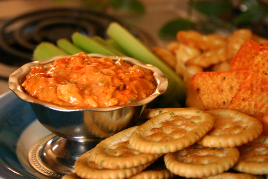BUFFALO CHICKEN WING DIP