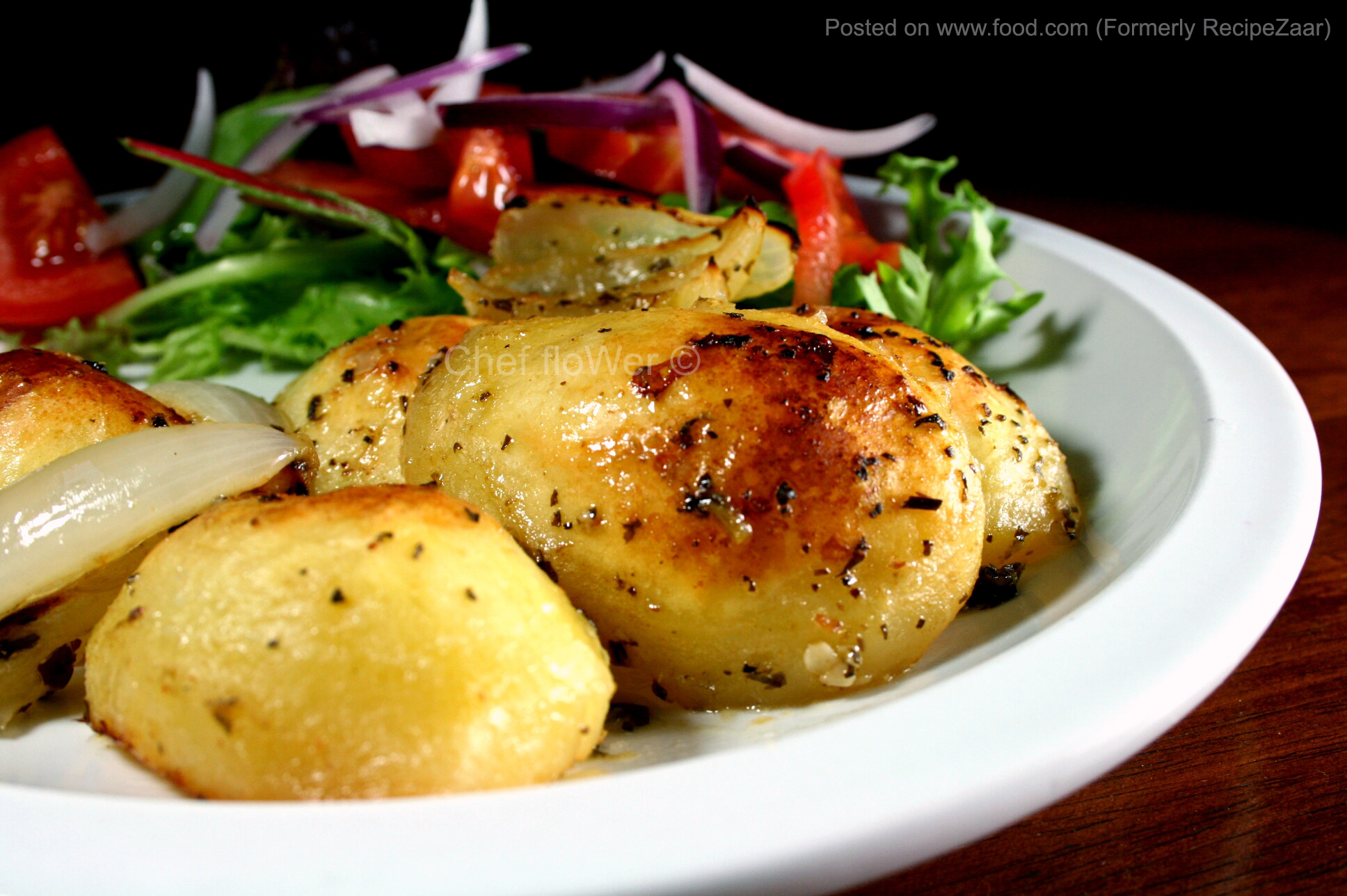 LEMON & LIME ROASTED RED POTATOES