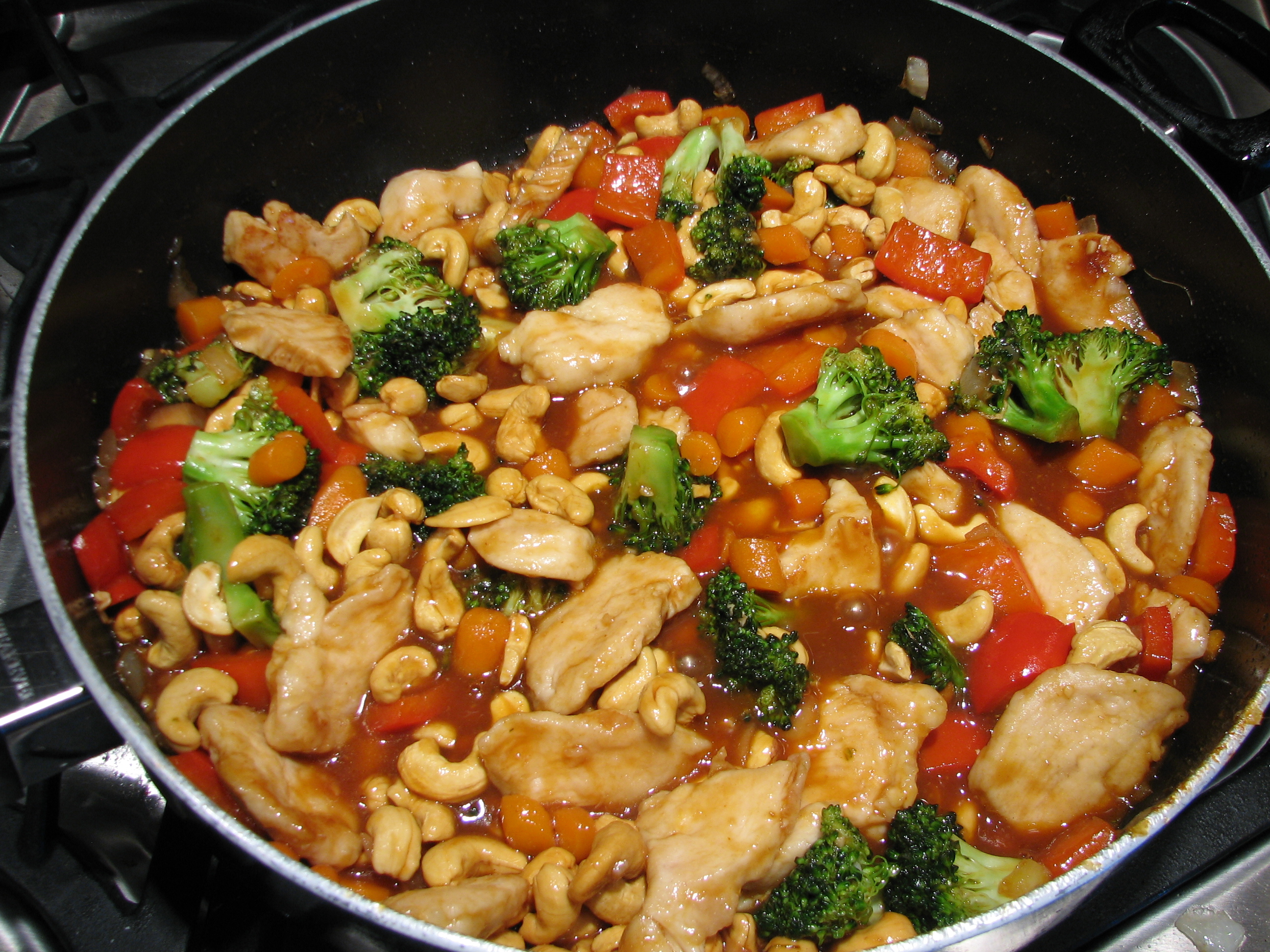 ✽ Healty CASHEW CHICKEN