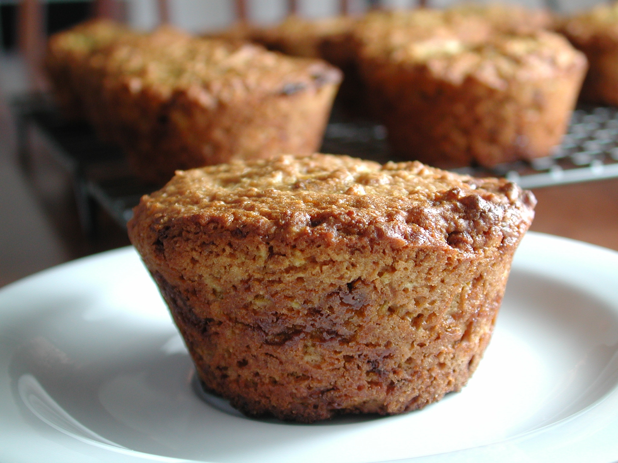 ORANGE DATE MUFFINS (OR CHOCOLATE CHIP)