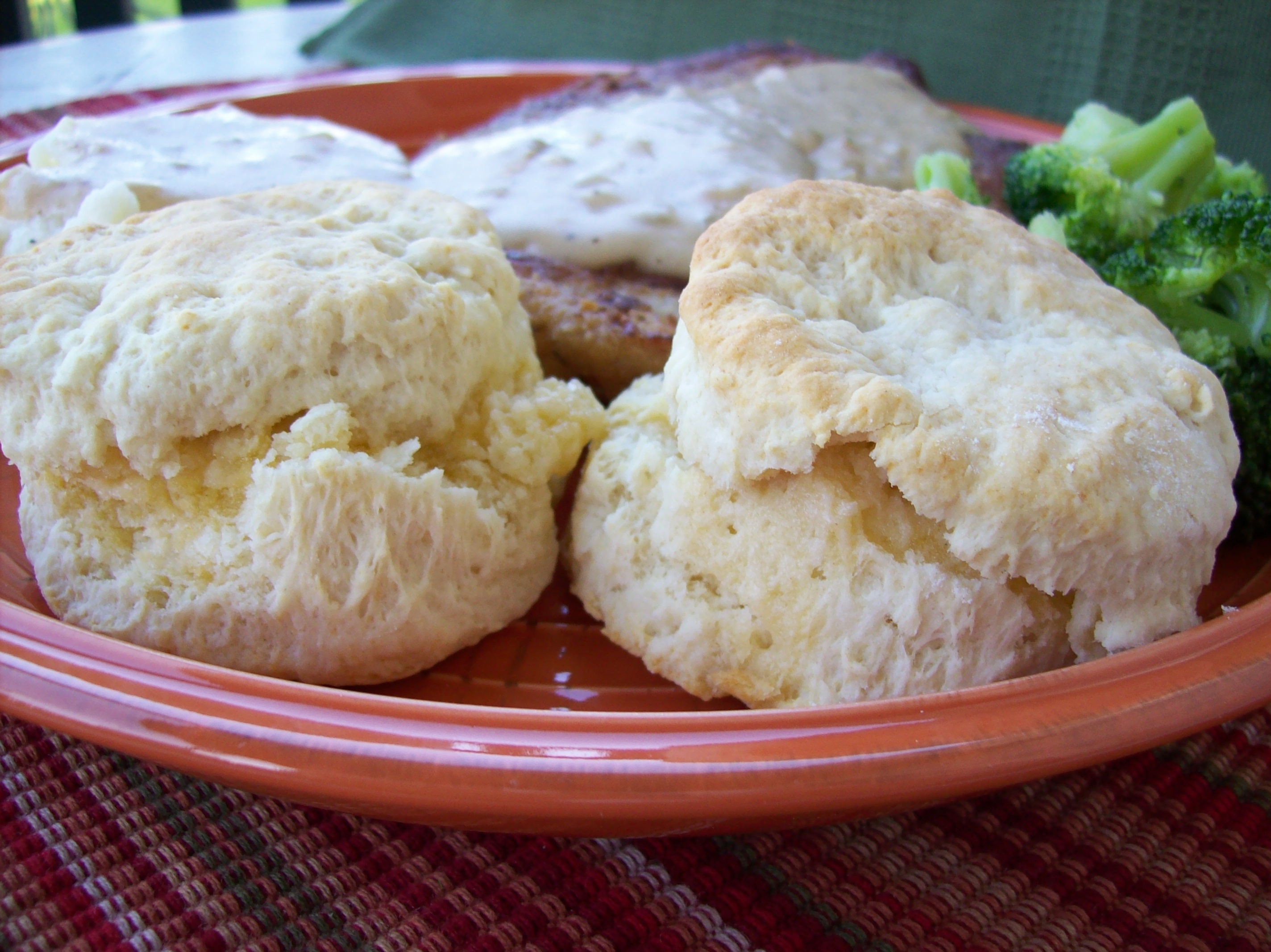 BUTTERMILK BISCUITS