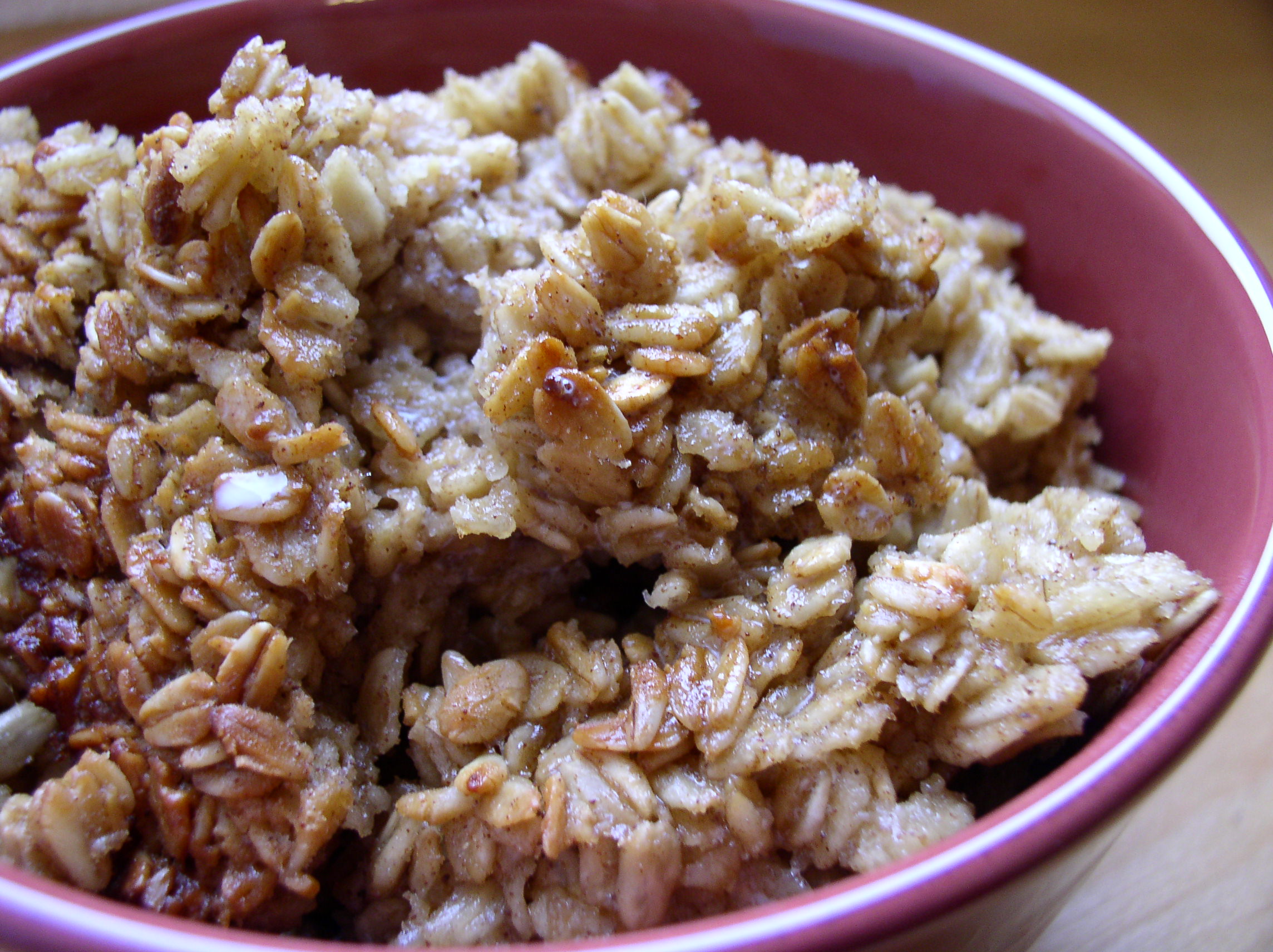AMISH BAKED OATMEAL