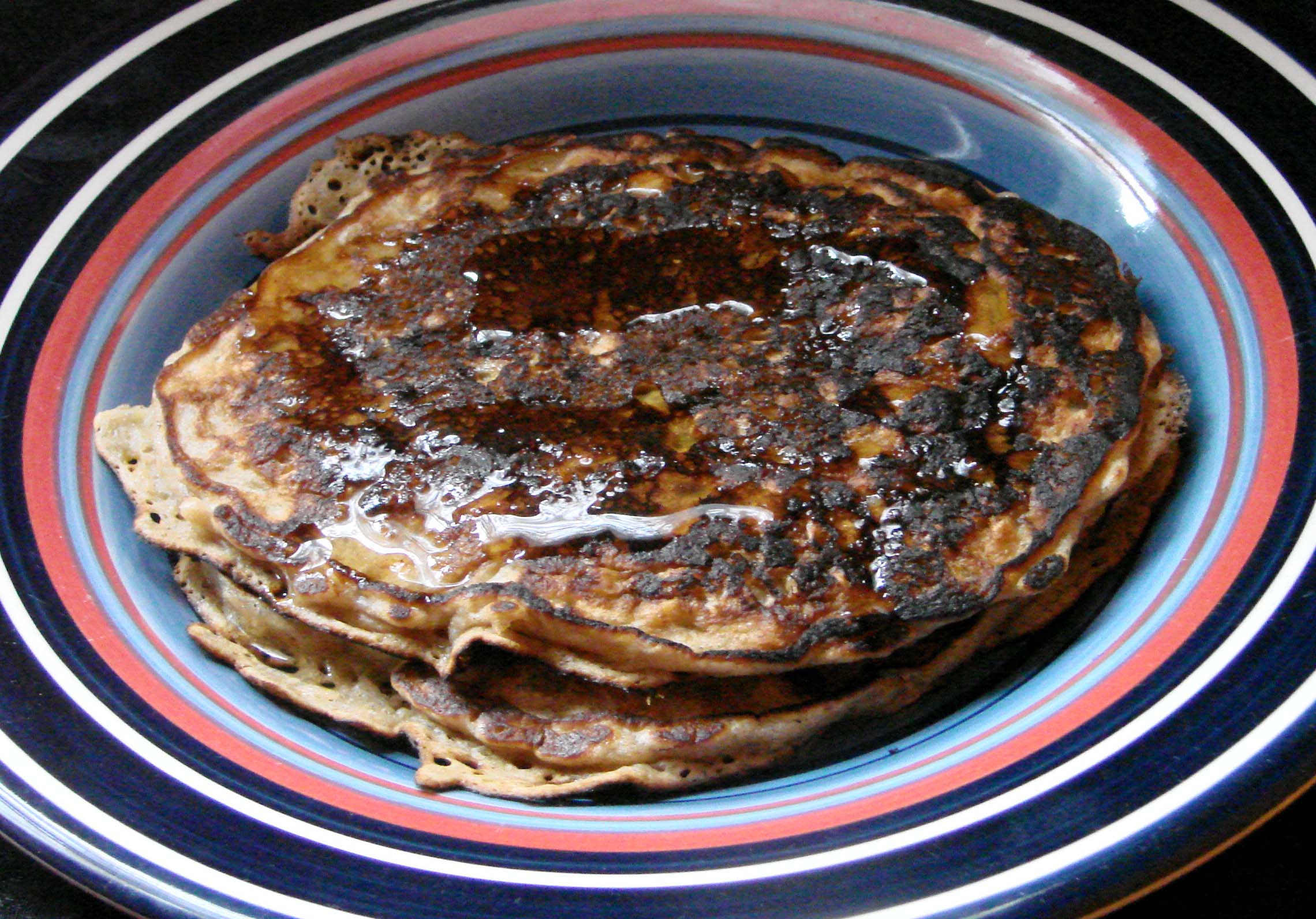 OATMEAL COOKIE PANCAKES