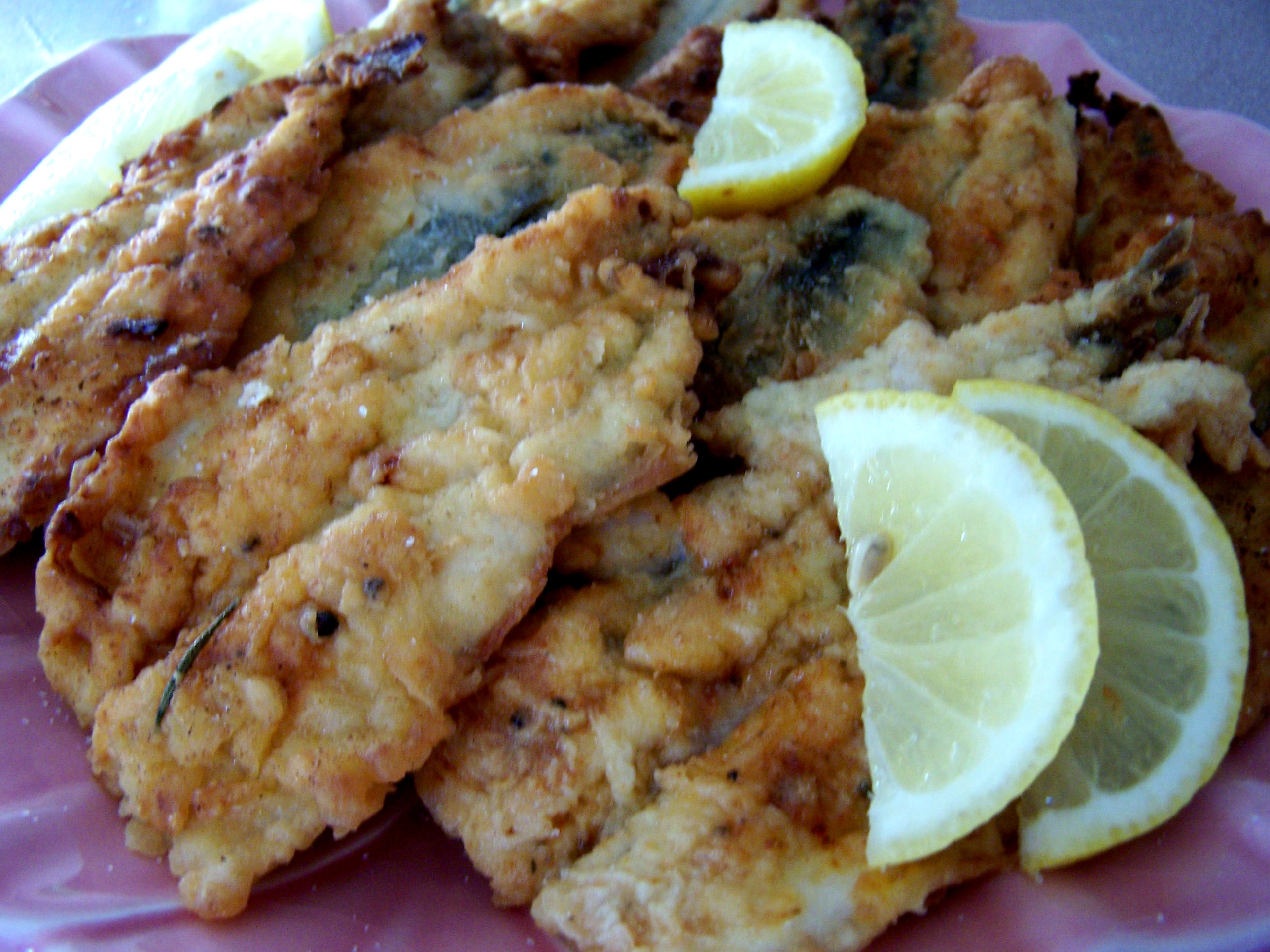 CRISP FRIED SMELT - SMELTS