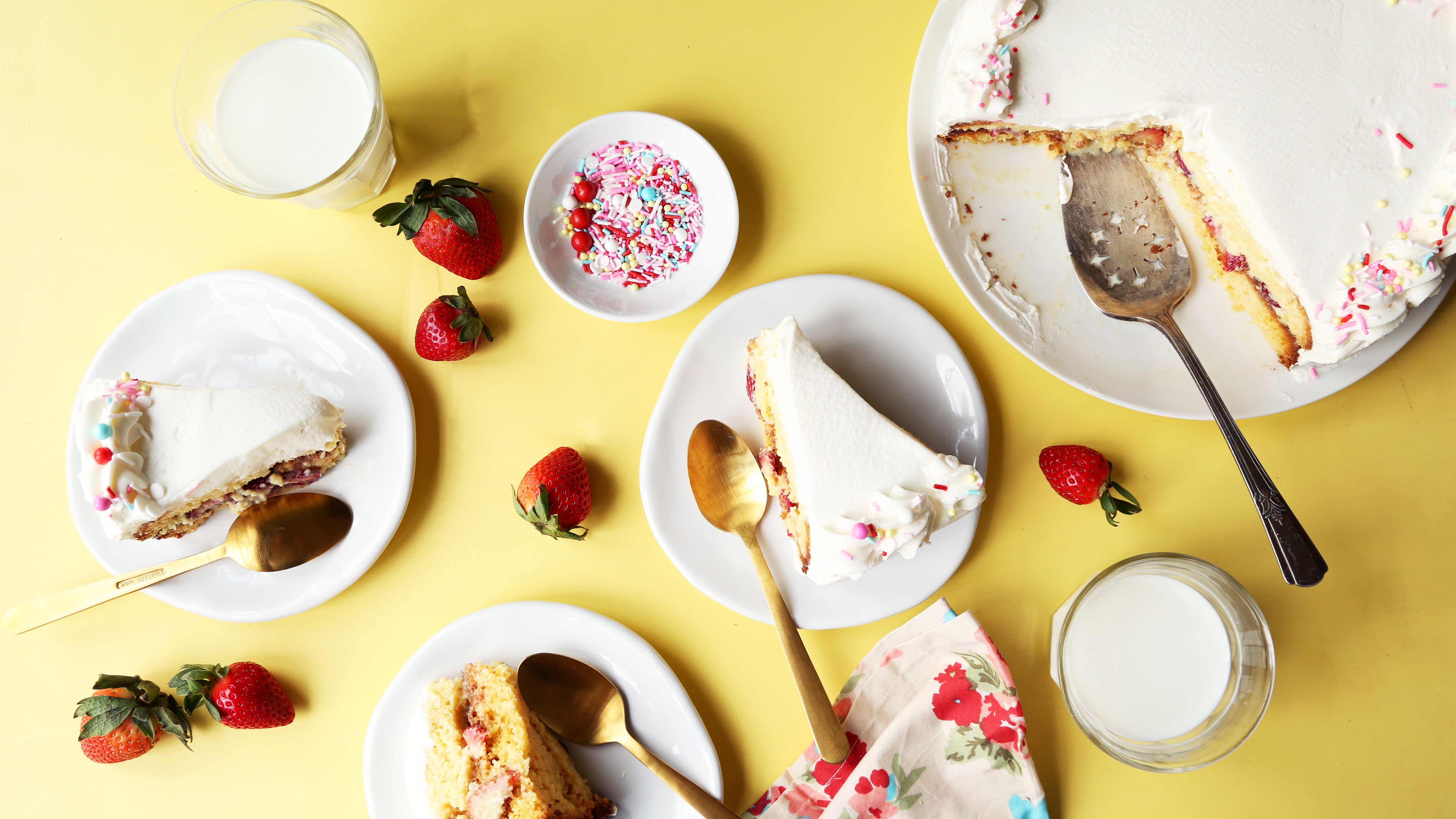 Tres Leches Hazelnut Cake