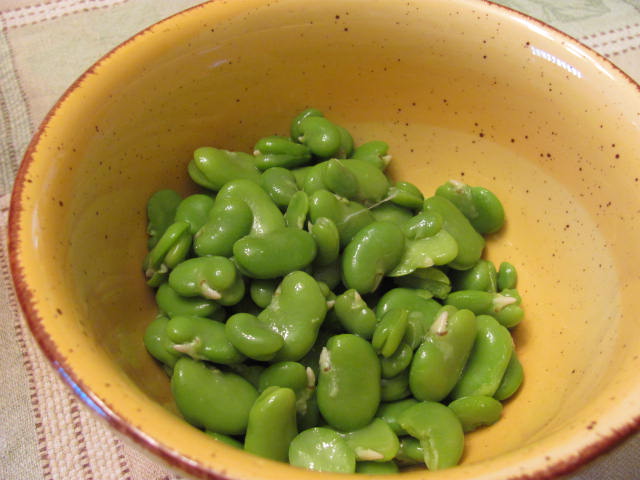 GABRIELS SAUTEED FAVA BEANS