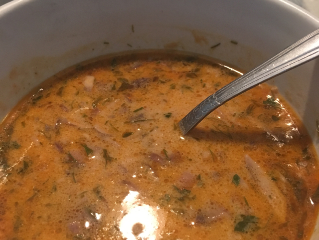 HUNGARIAN MUSHROOM SOUP