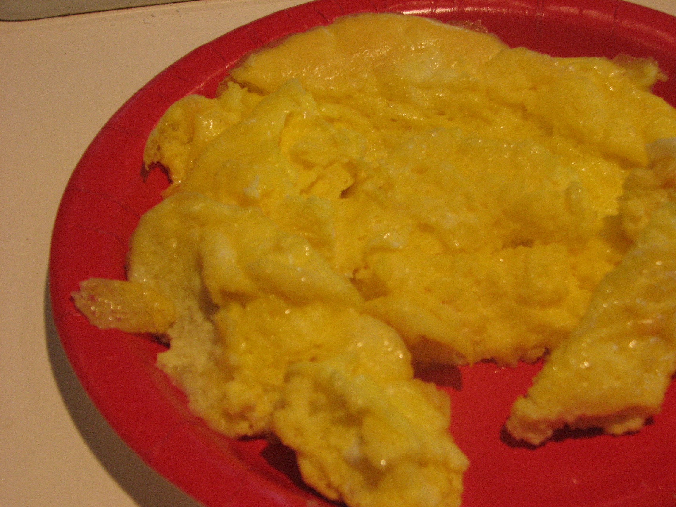 Stove Top Scrambled Eggs