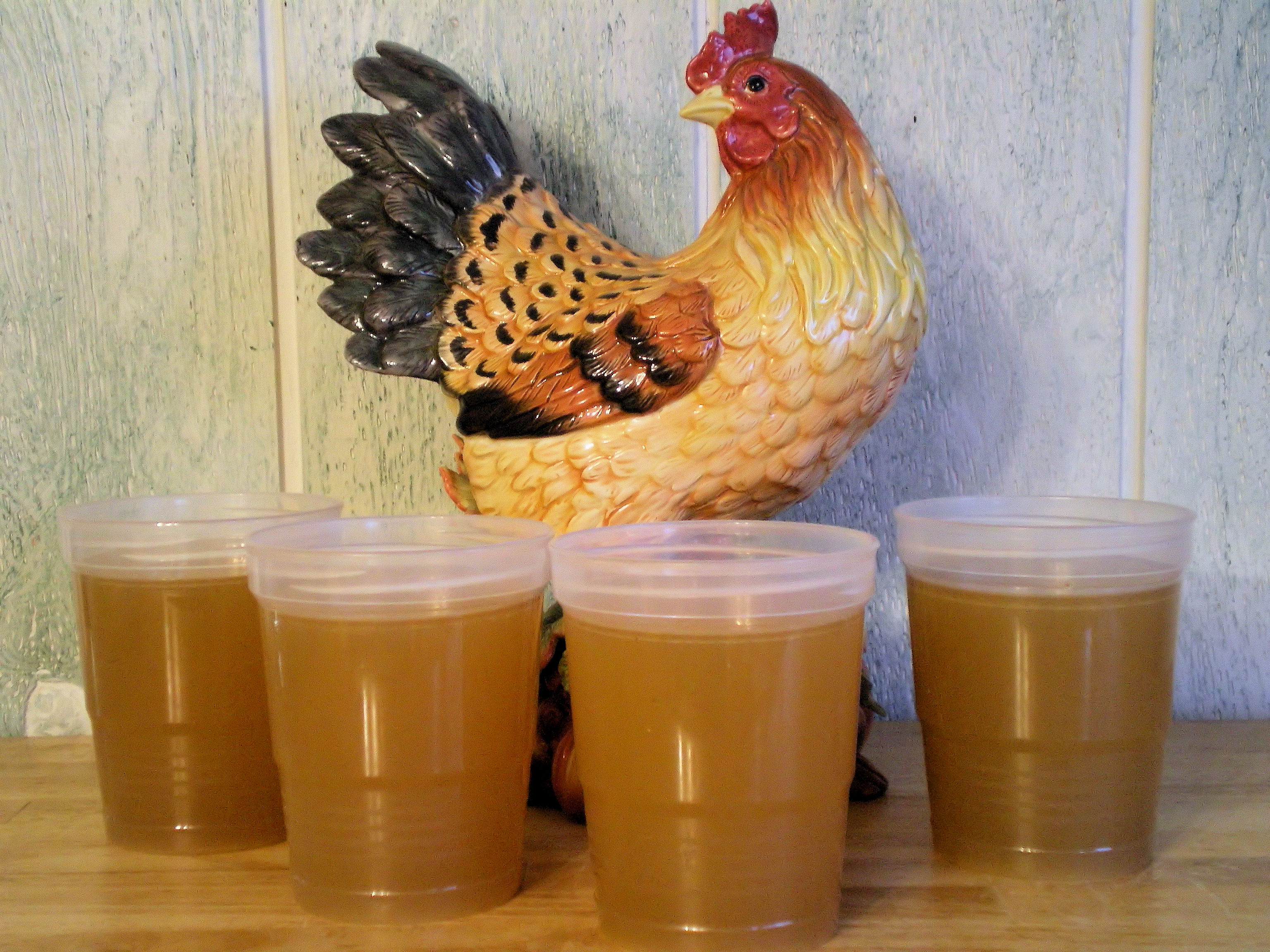 KITTENCAL'S BEST CHICKEN STOCK/BROTH (CROCK POT OPTION)