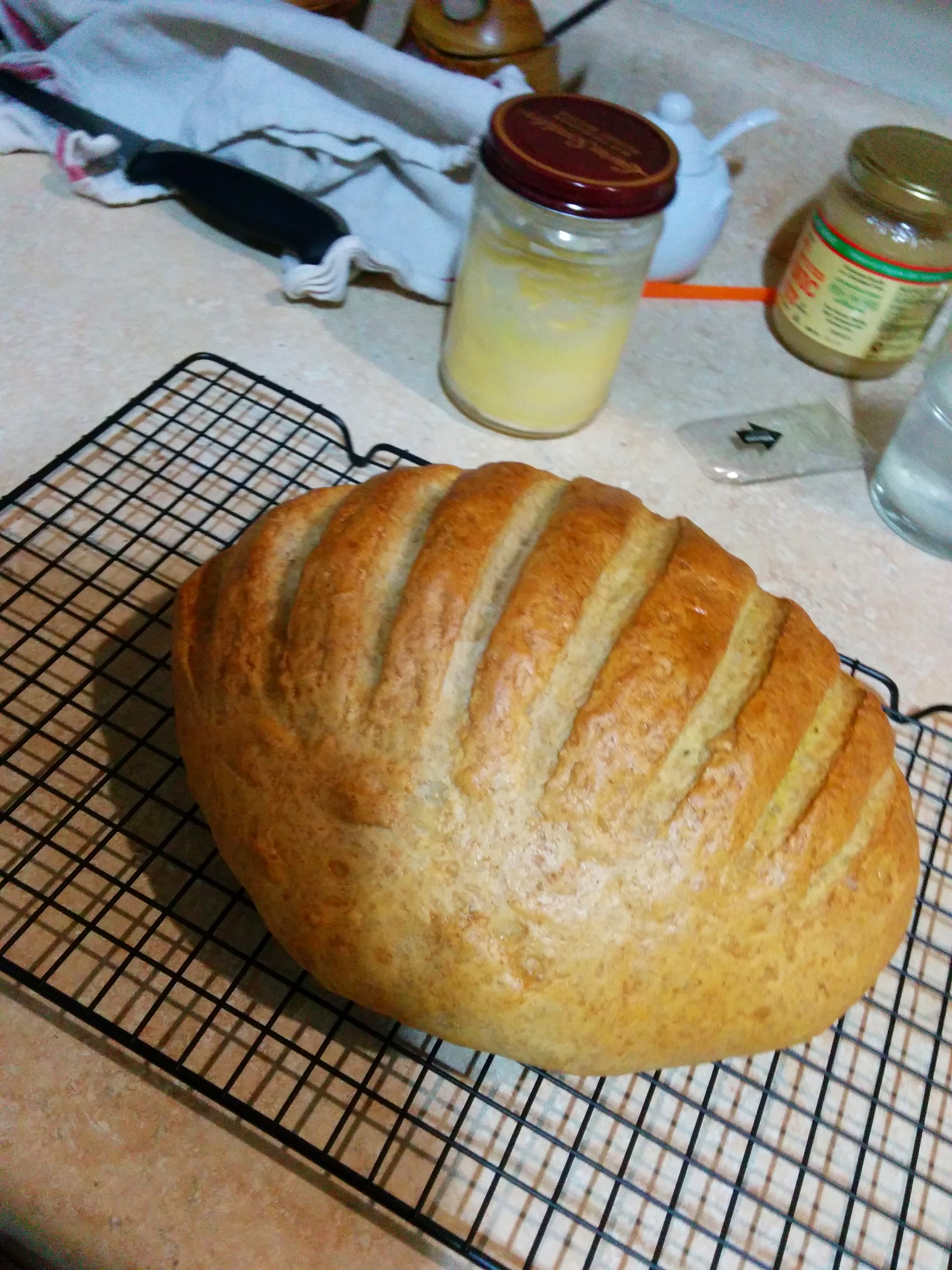 RUSTIC COUNTRY LOAF