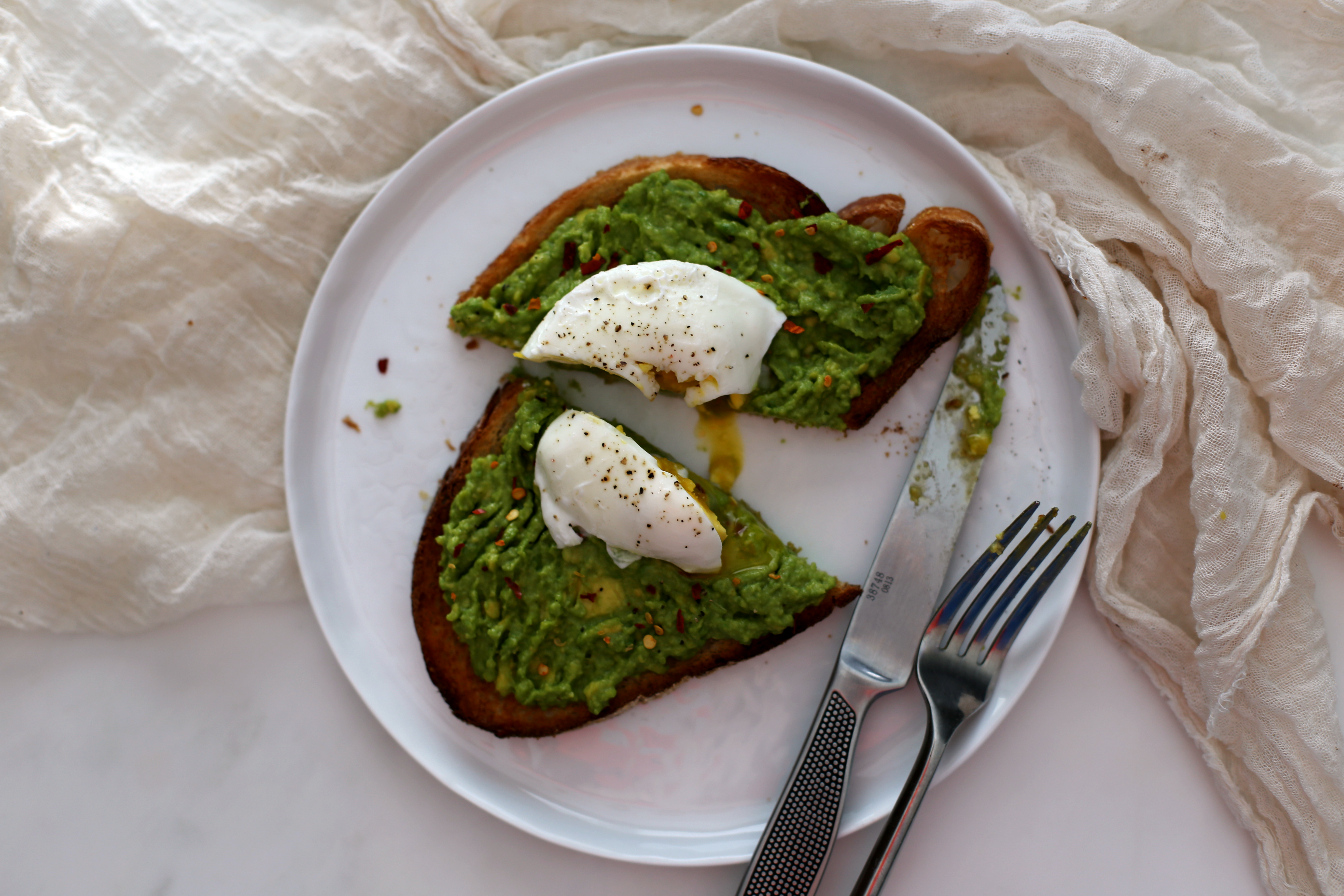 ♥ Recipe MICROWAVE POACHED EGGS