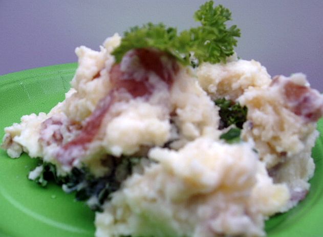 MY MOMS AMAZING PARSLEY POTATOES