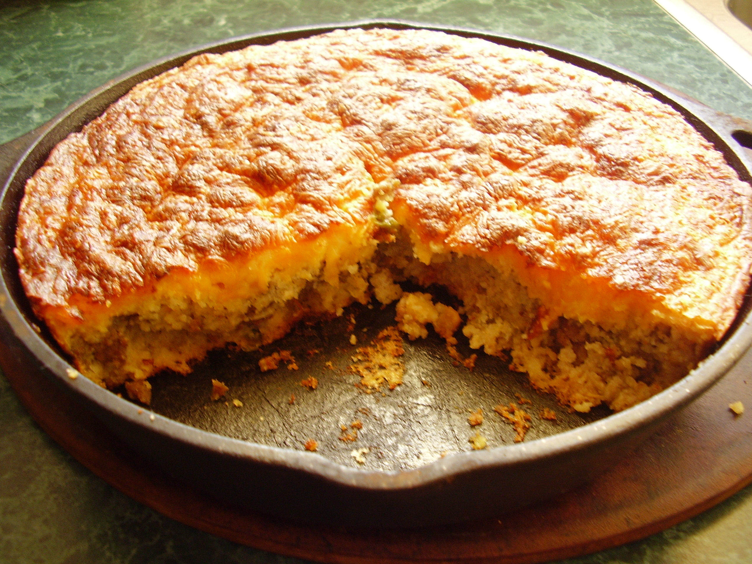 Bacon Fat Cornbread - The Local Palate