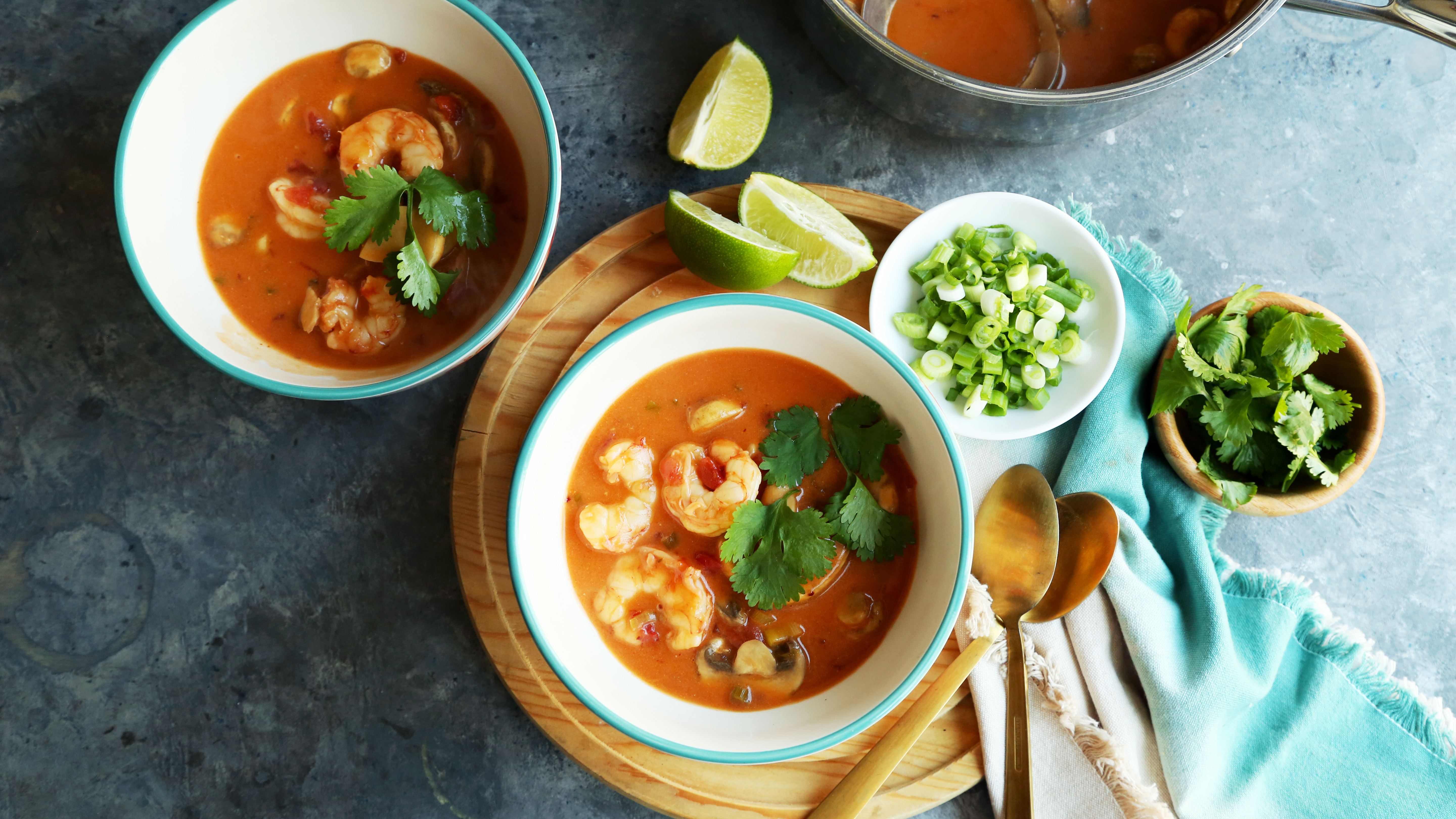Thai Shrimp Soup
