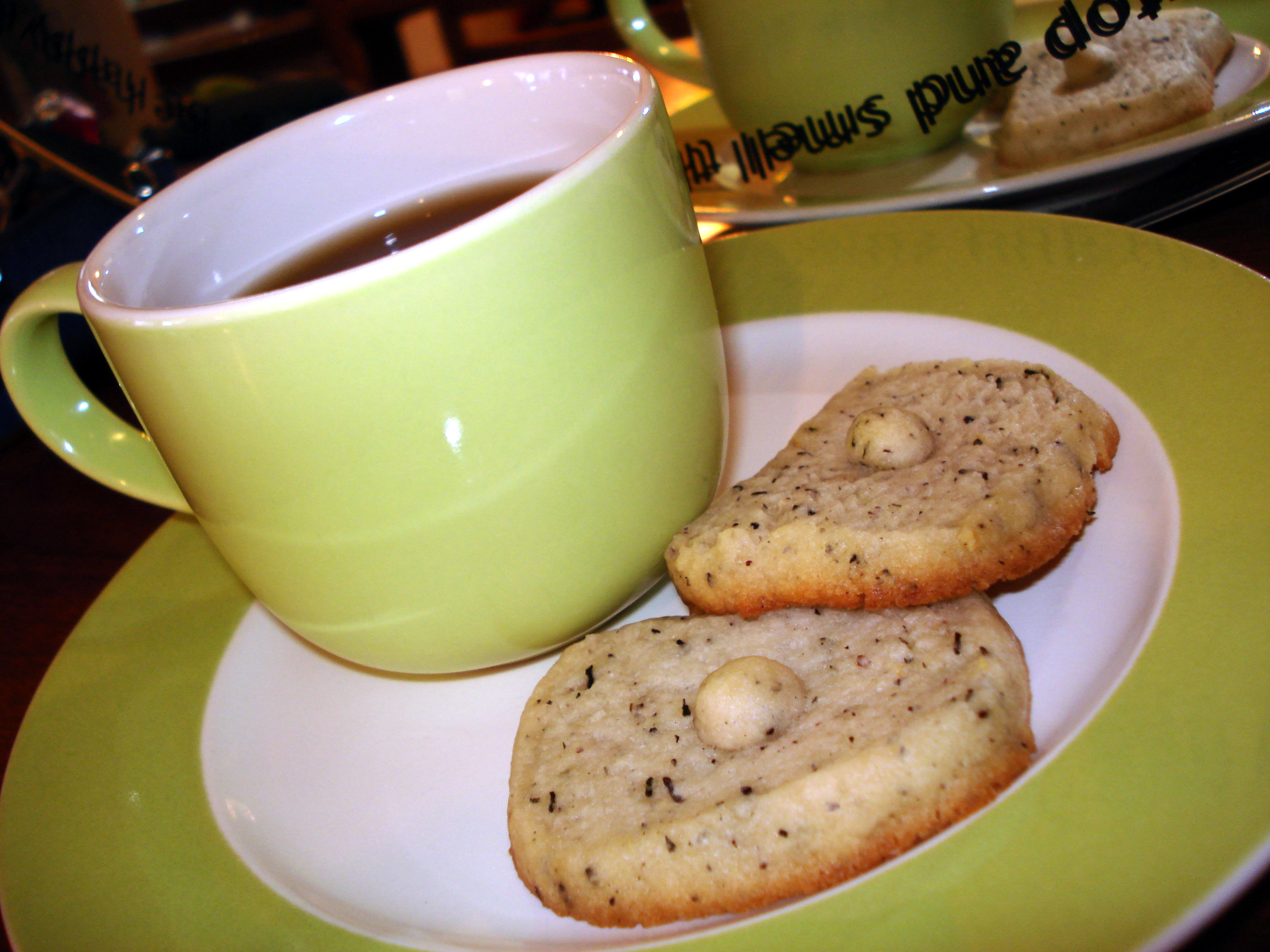 EARL GREY TEA COOKIES