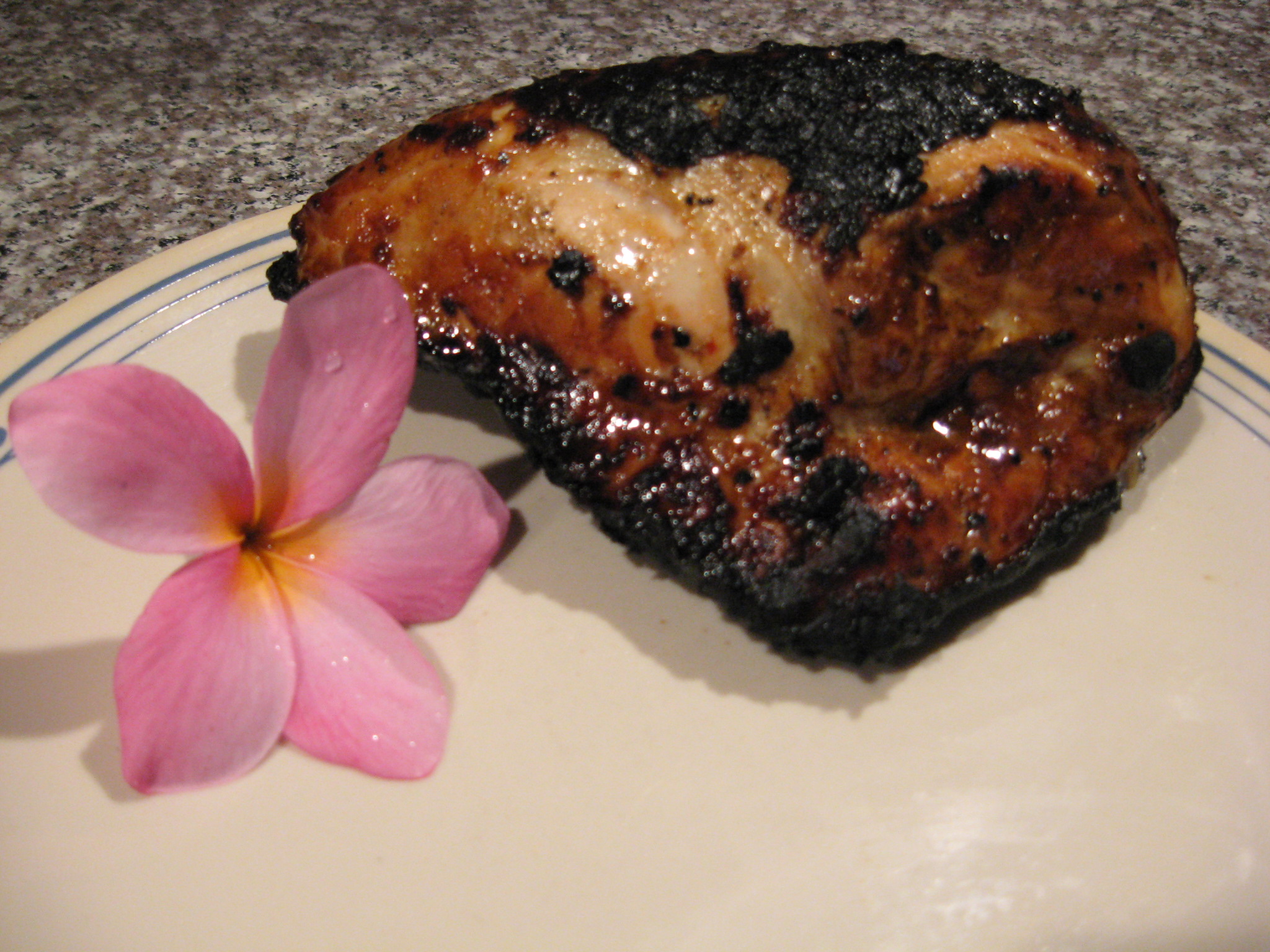 HULI HULI CHICKEN OR RIBS