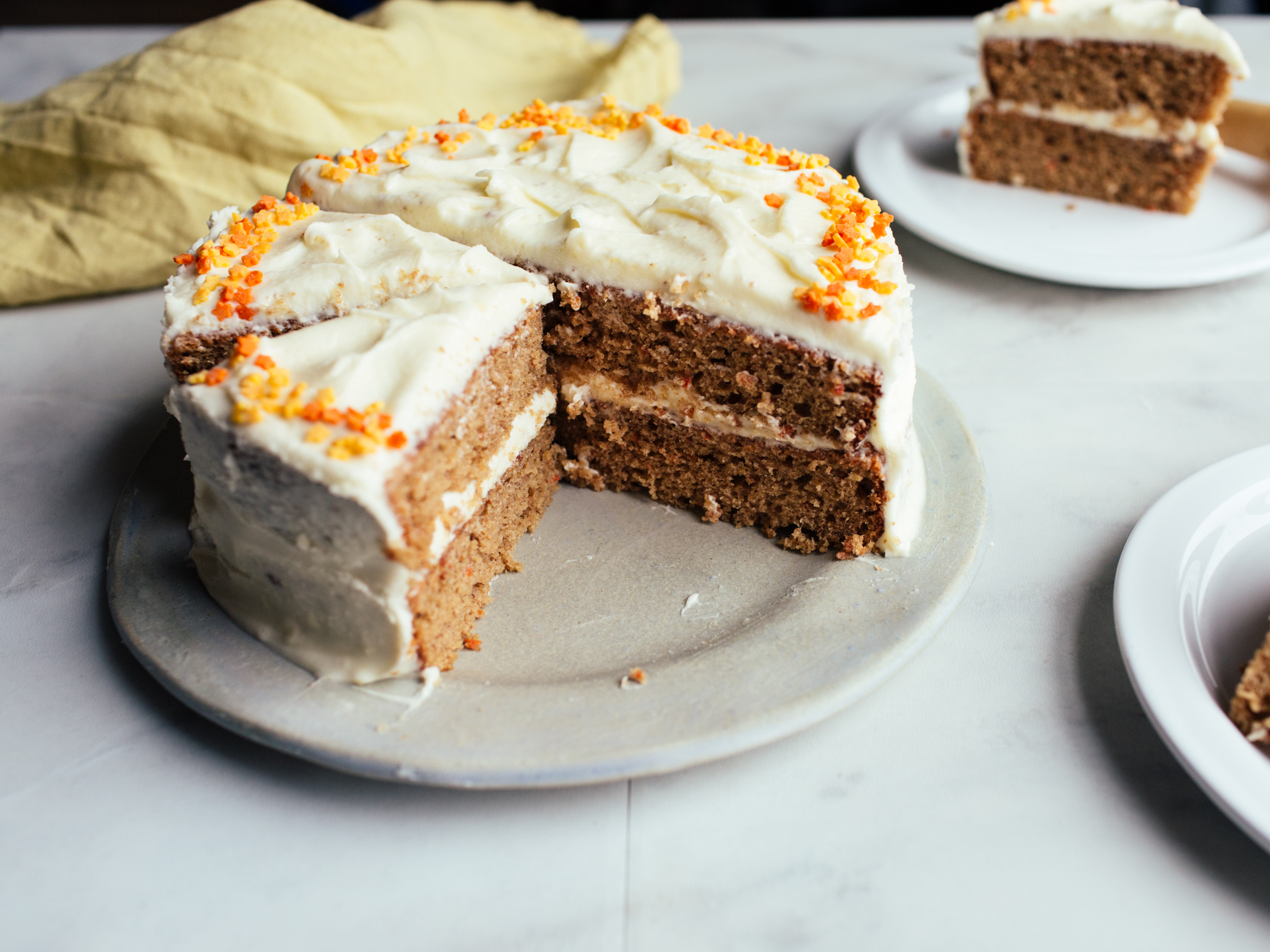 EVA RAE'S CARROT CAKE