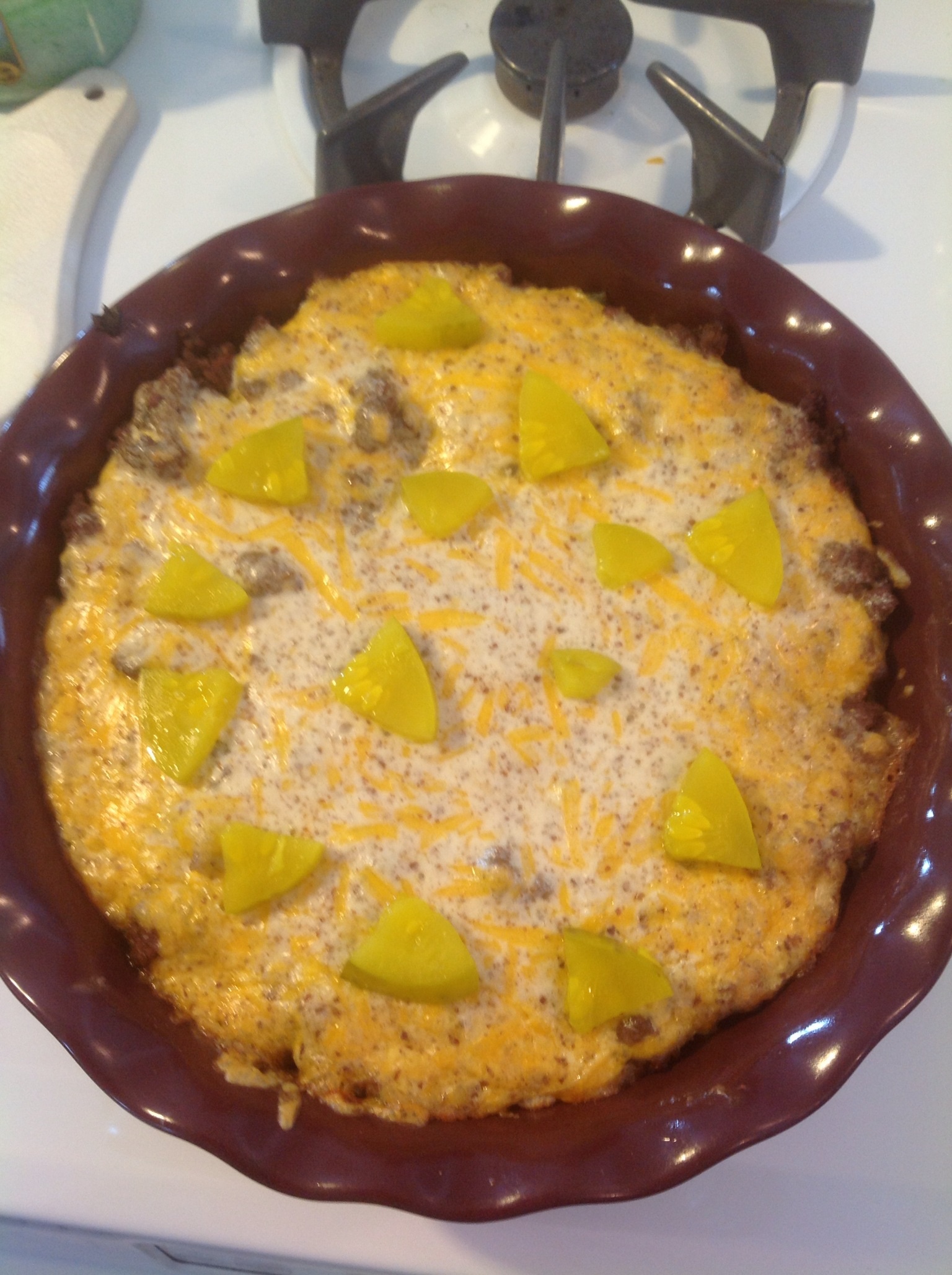 LOW CARB WHITE CASTLE CASSEROLE