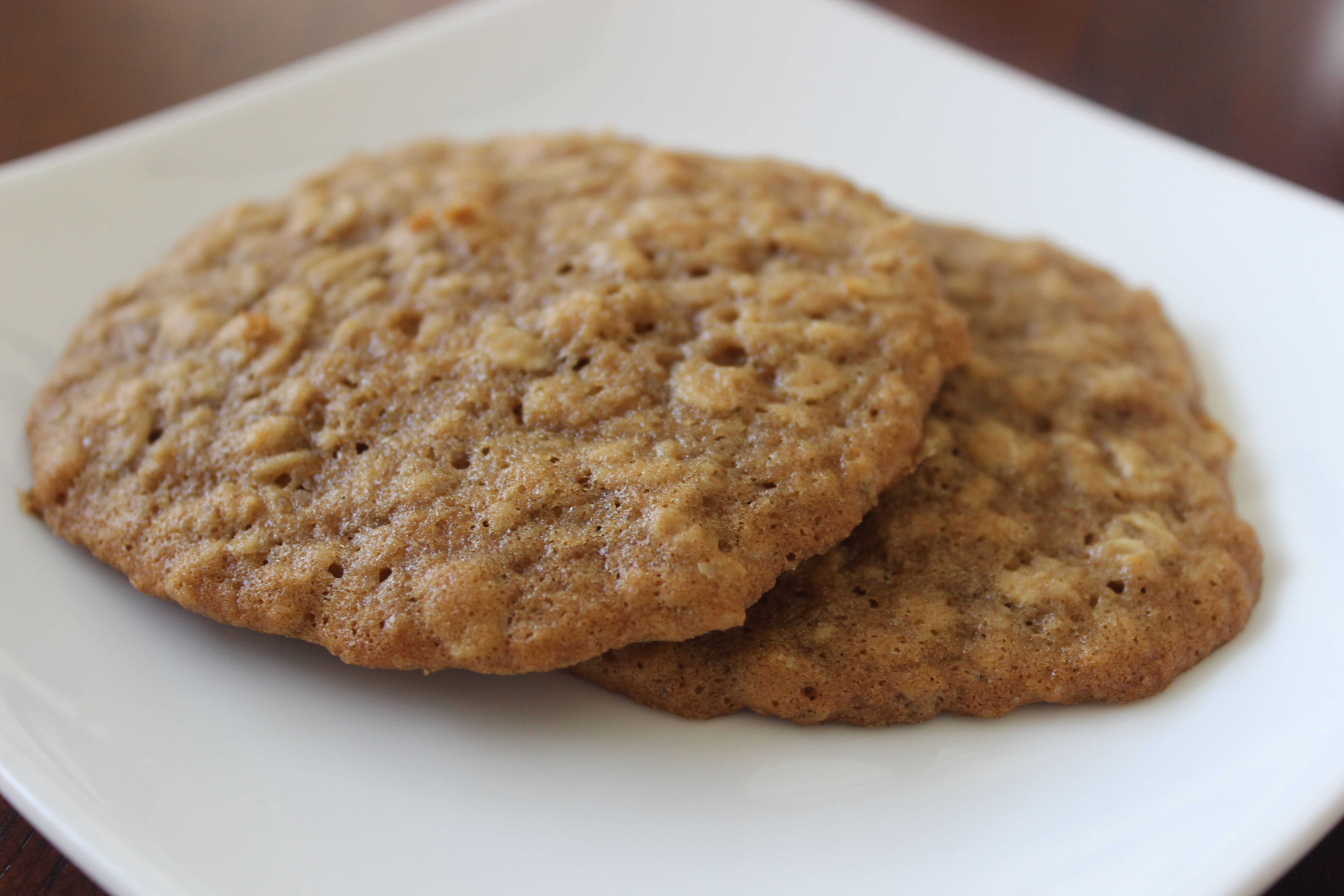 ✹ Recipe YUMMY OATMEAL COOKIES