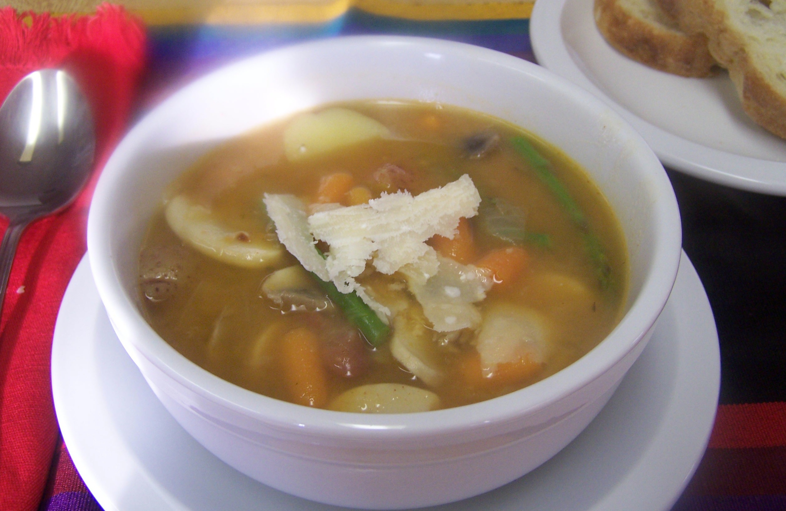 Vegetable soup recipe: Spring made slurpable