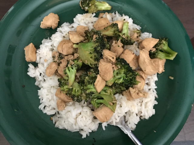 BROCCOLI CHICKEN DIJON (SOUTH BEACH DIET)