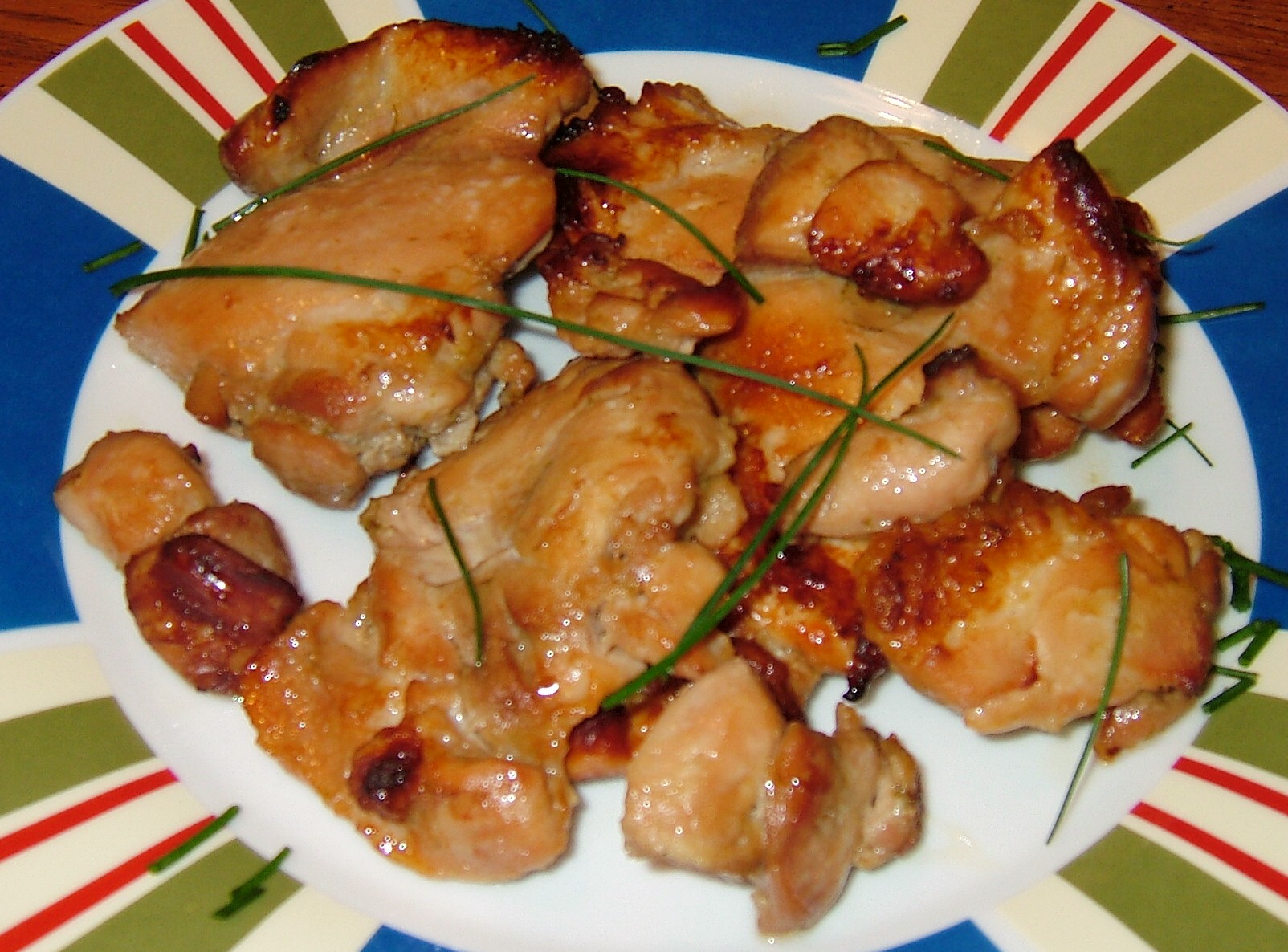 ✢ How To Make CHICKEN THIGHS WITH LIME AND HONEY (OAMC)