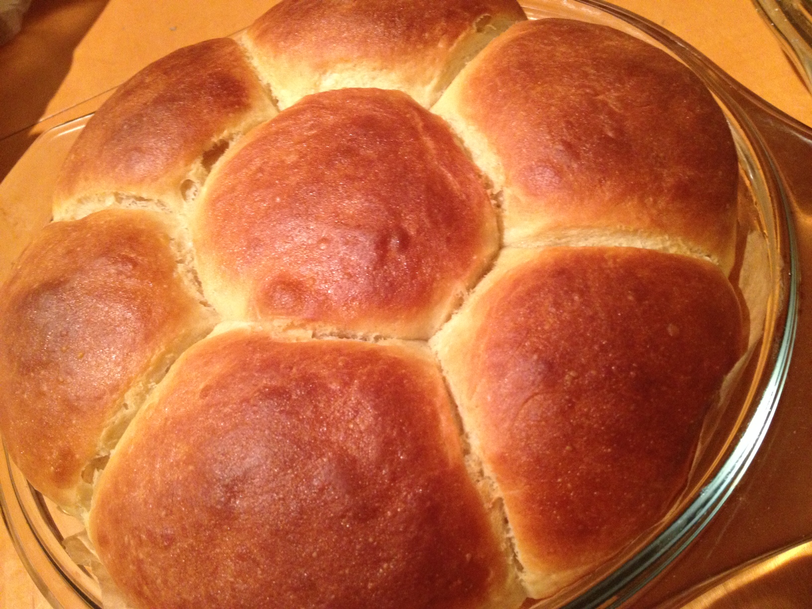 SOFT SANDWICH BUNS (BREAD MACHINE)