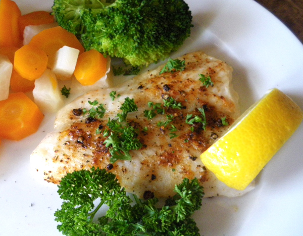 MEP'S EASY, TASTY TILAPIA