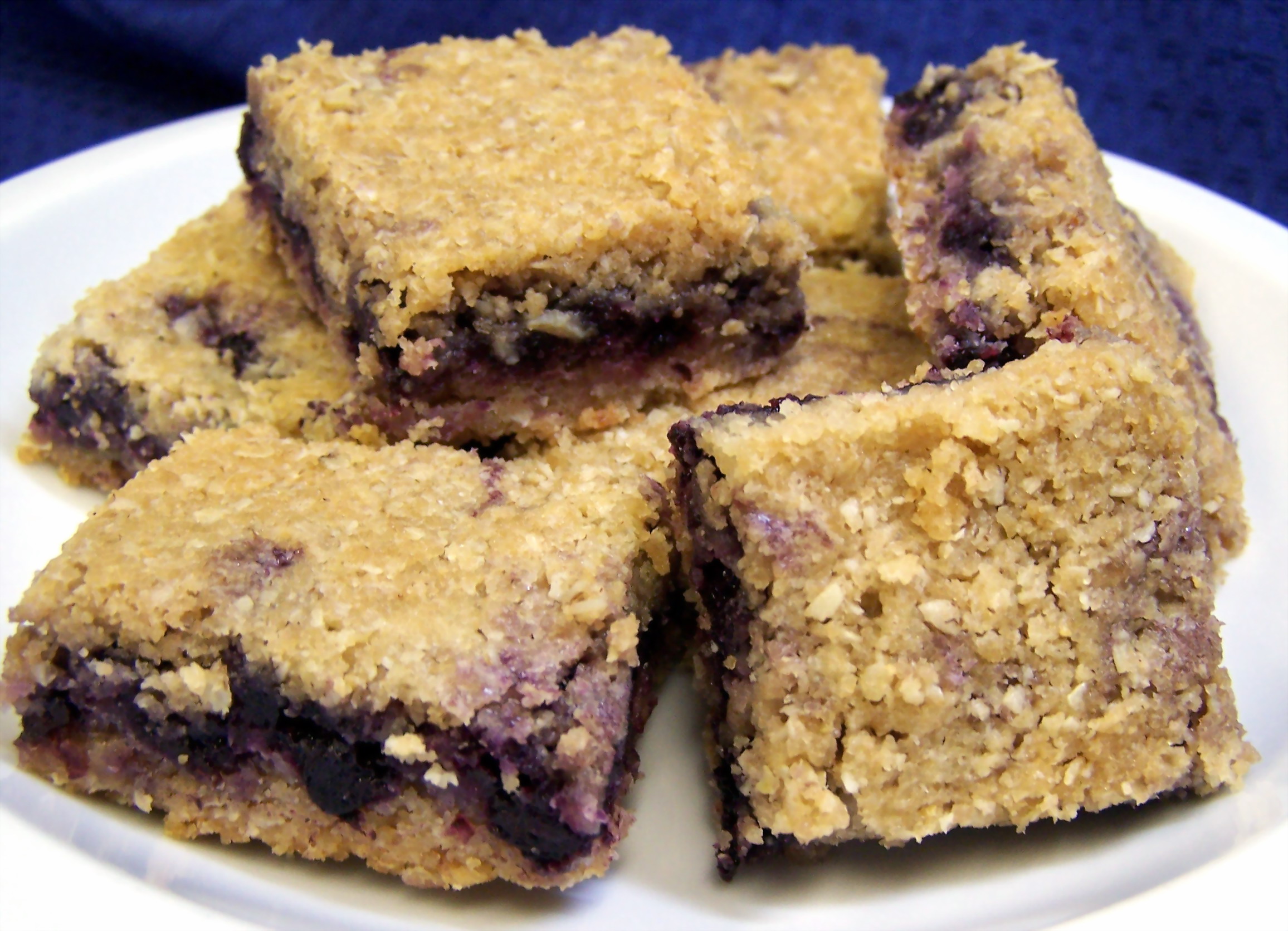 DELICIOUS BLUEBERRY SQUARES!