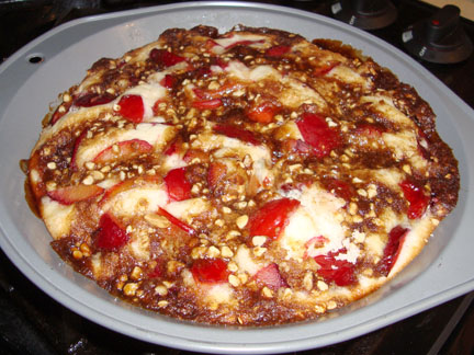 STREUSEL PLUM CAKE