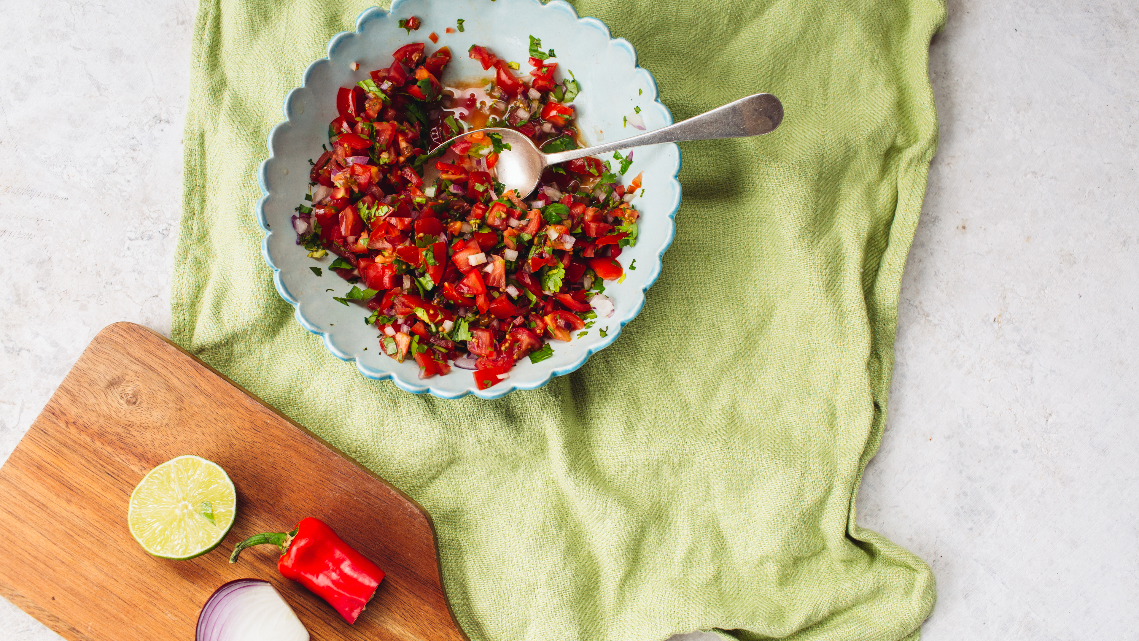 Classic: Homemade Salsa