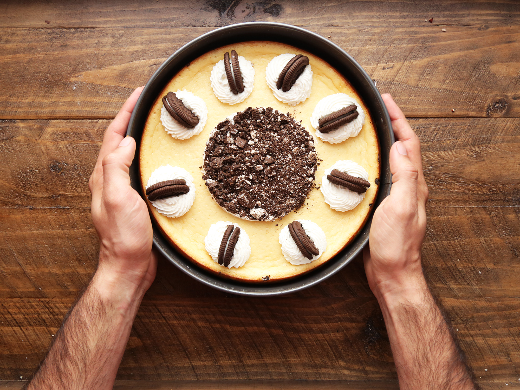 ✽ Recipe OREO CHEESECAKE