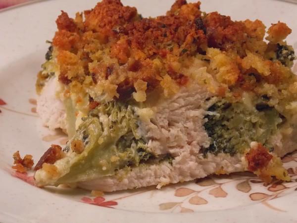 JOLEAN'S CHICKEN BROCCOLI CASSEROLE