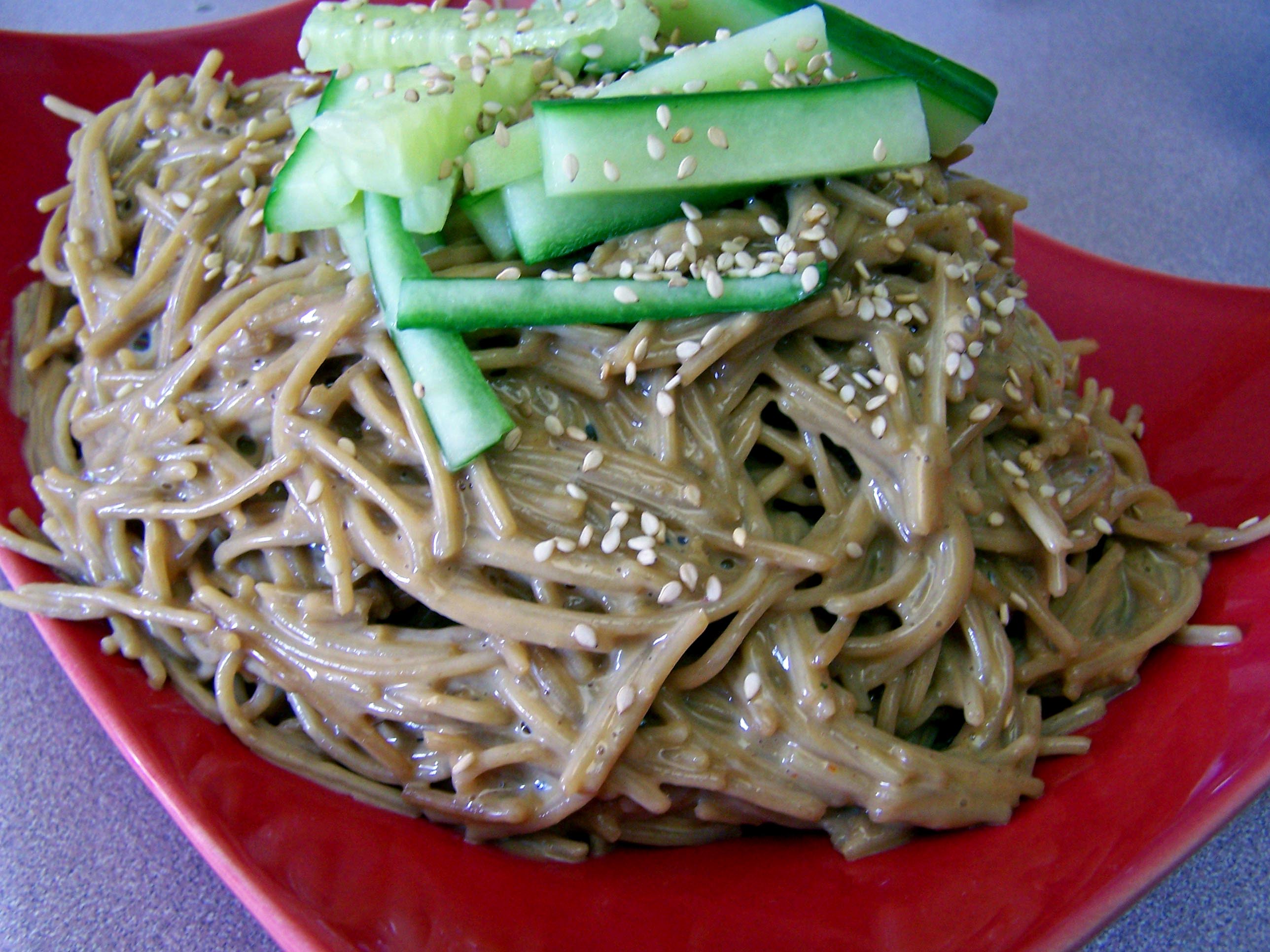 COLD SESAME NOODLES