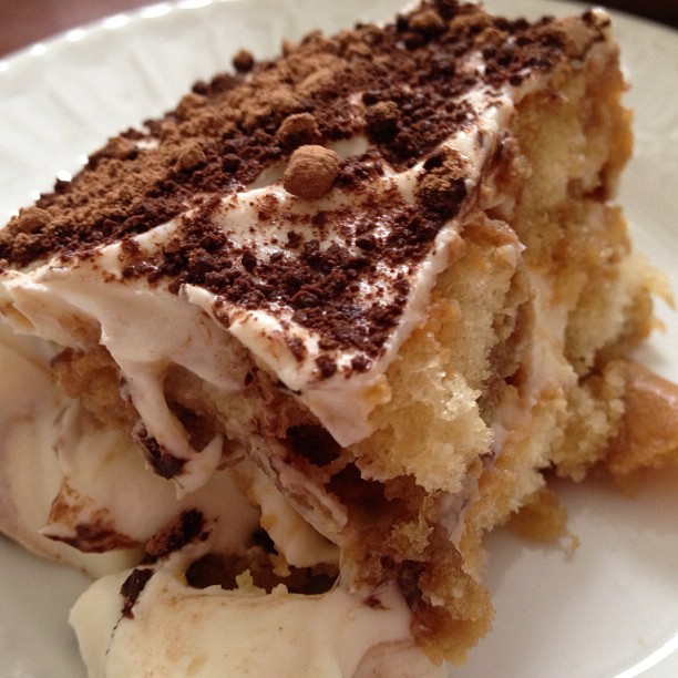 Tiramisu Pan (Contains Raw Eggs) - Catering by the Tray