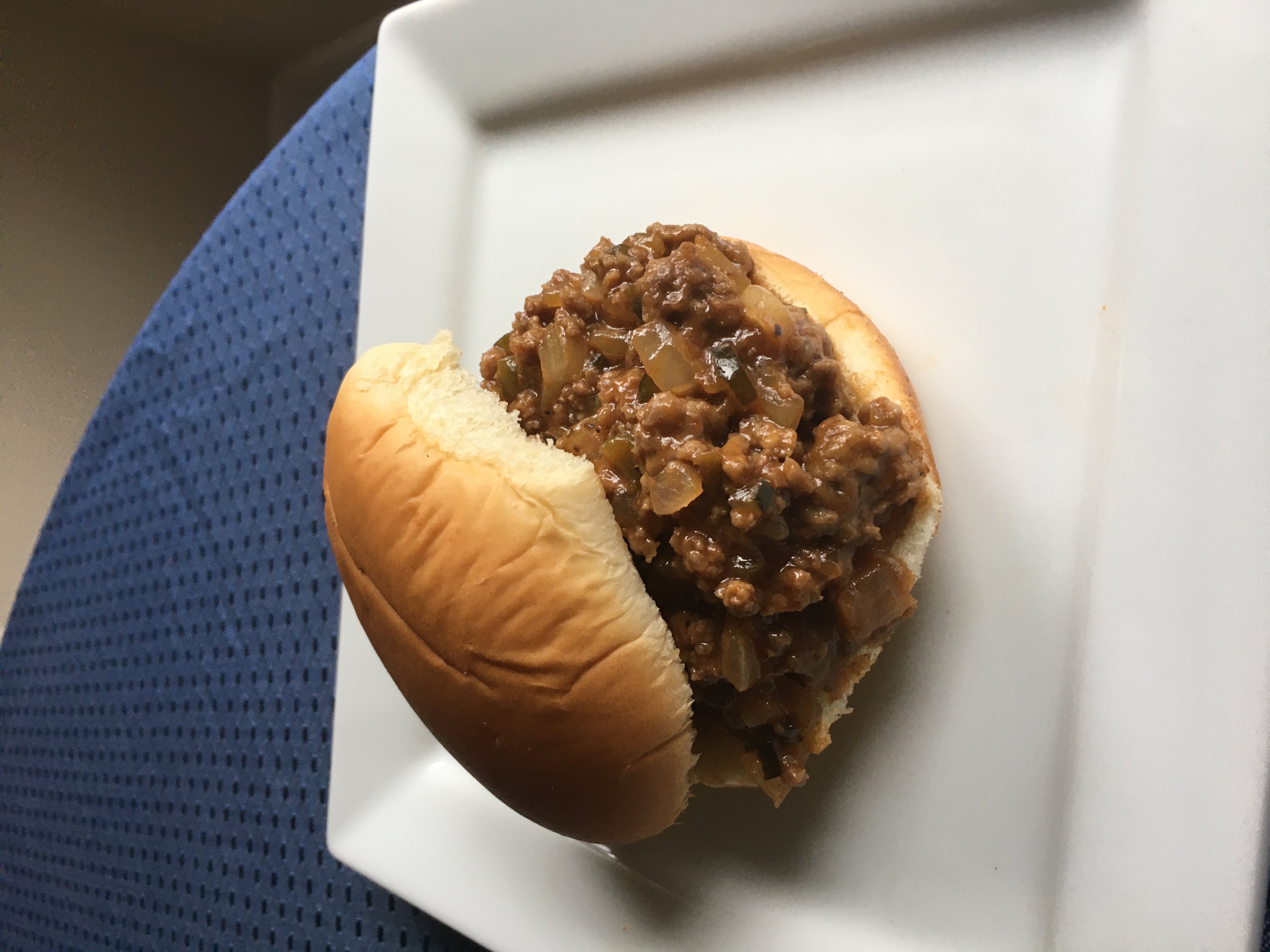 SWEET PICKLE SLOPPY JOES