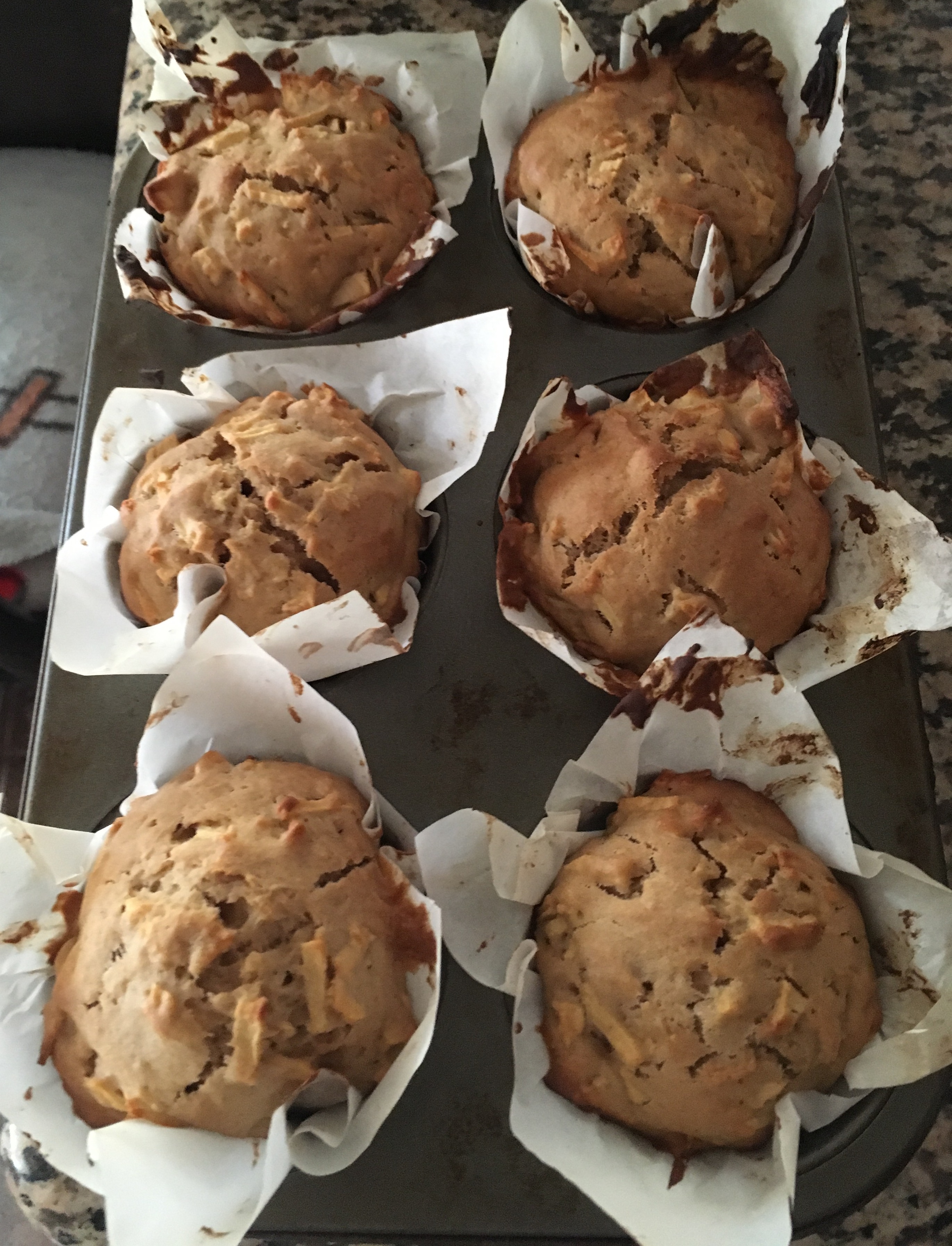 APPLE CINNAMON MUFFINS