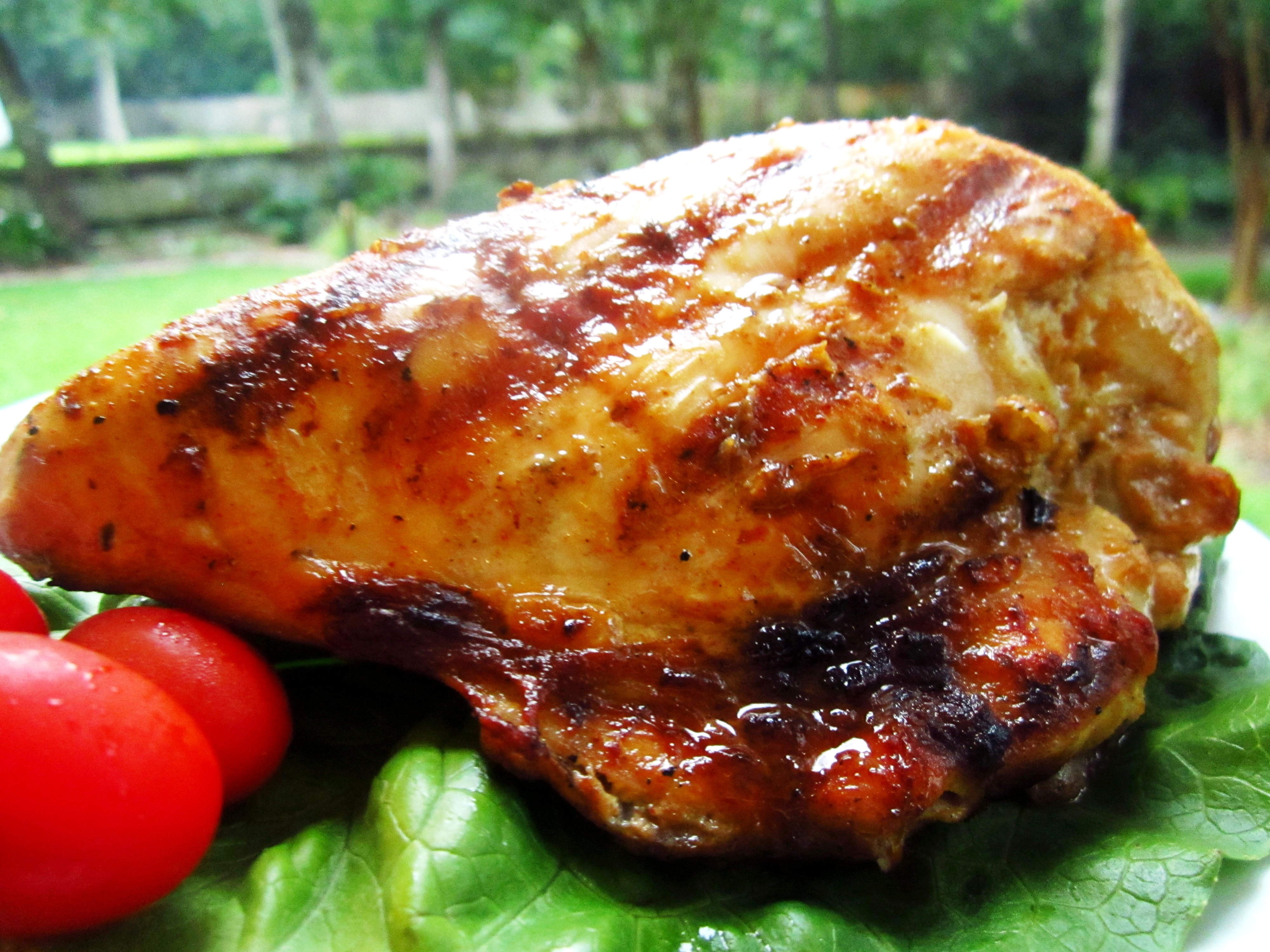 SPICY INDIAN GRILLED CHICKEN