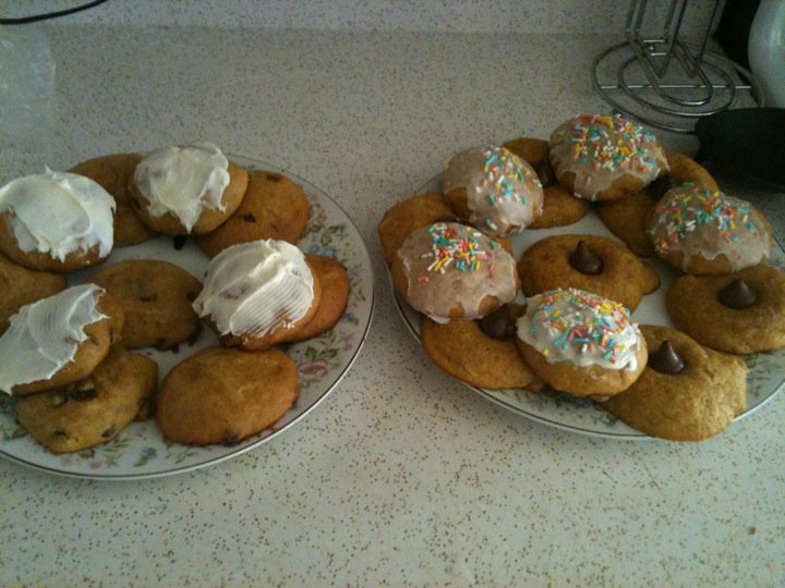 ✹ How To Make AMY'S PUMPKIN CHOCOLATE CHIP COOKIES