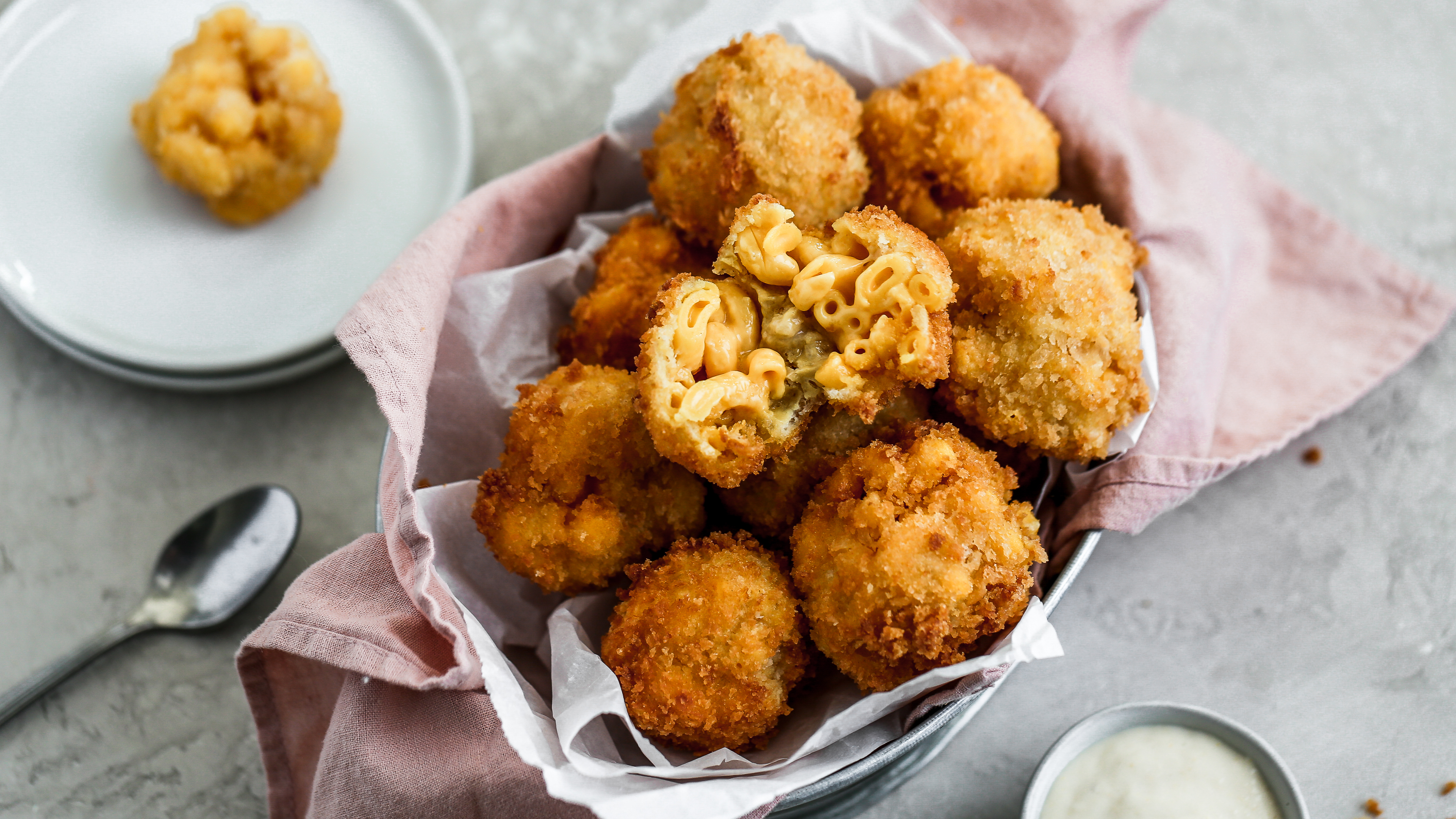 Fried Mac & Cheese