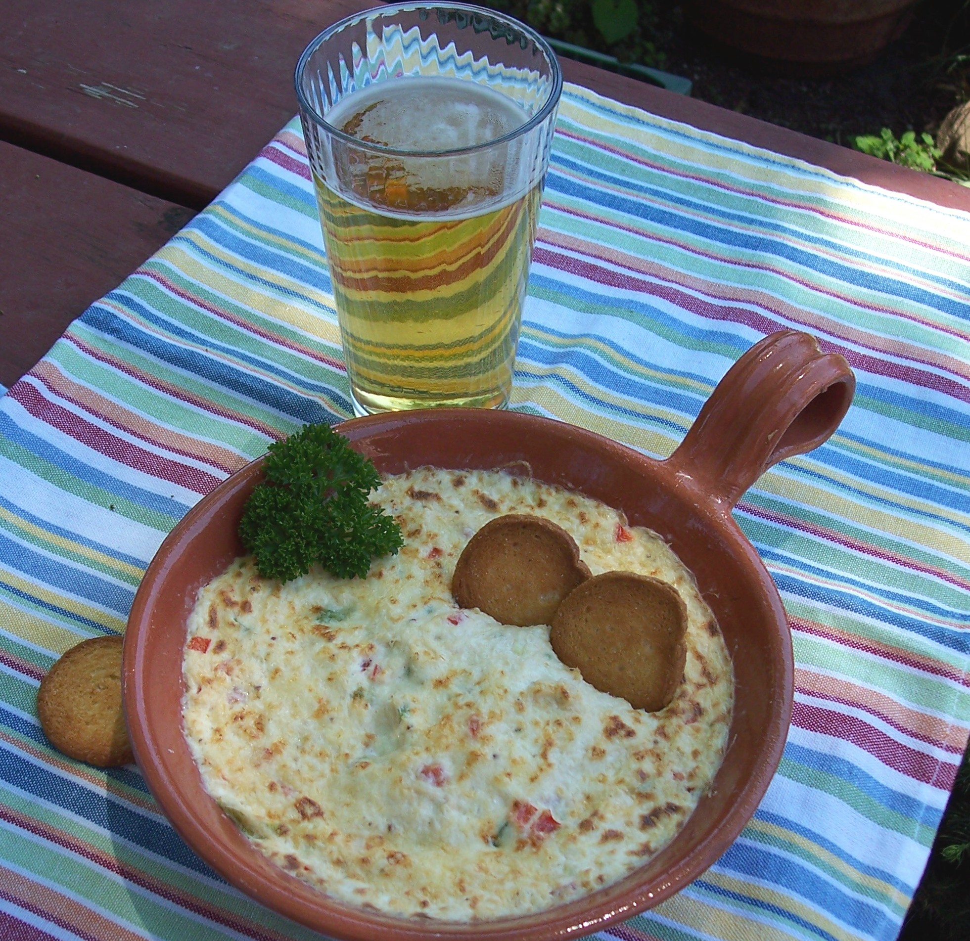 BLUE CRAB DIP LIKE JOE'S CRAB SHACK