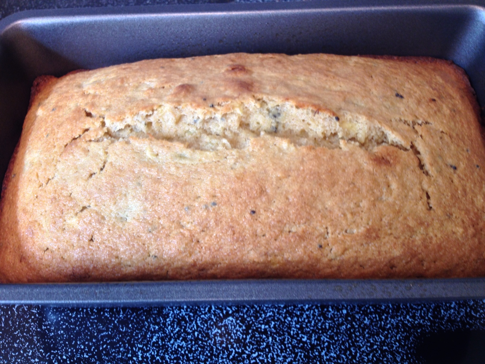 KIWI QUICK BREAD