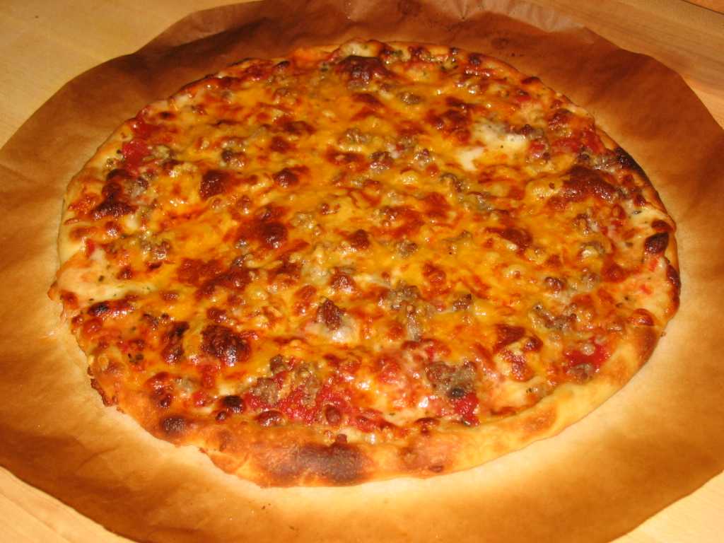 ℯ Healty AMAZING THIN CRUST PIZZA