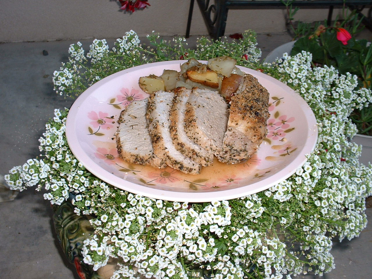 MY FAVORITE NEARLY NON-FAT SPICE RUBBED PORK LOIN ROAST MY FAVORITE NEARLY NON-FAT SPICE RUBBED PORK LOIN ROAST