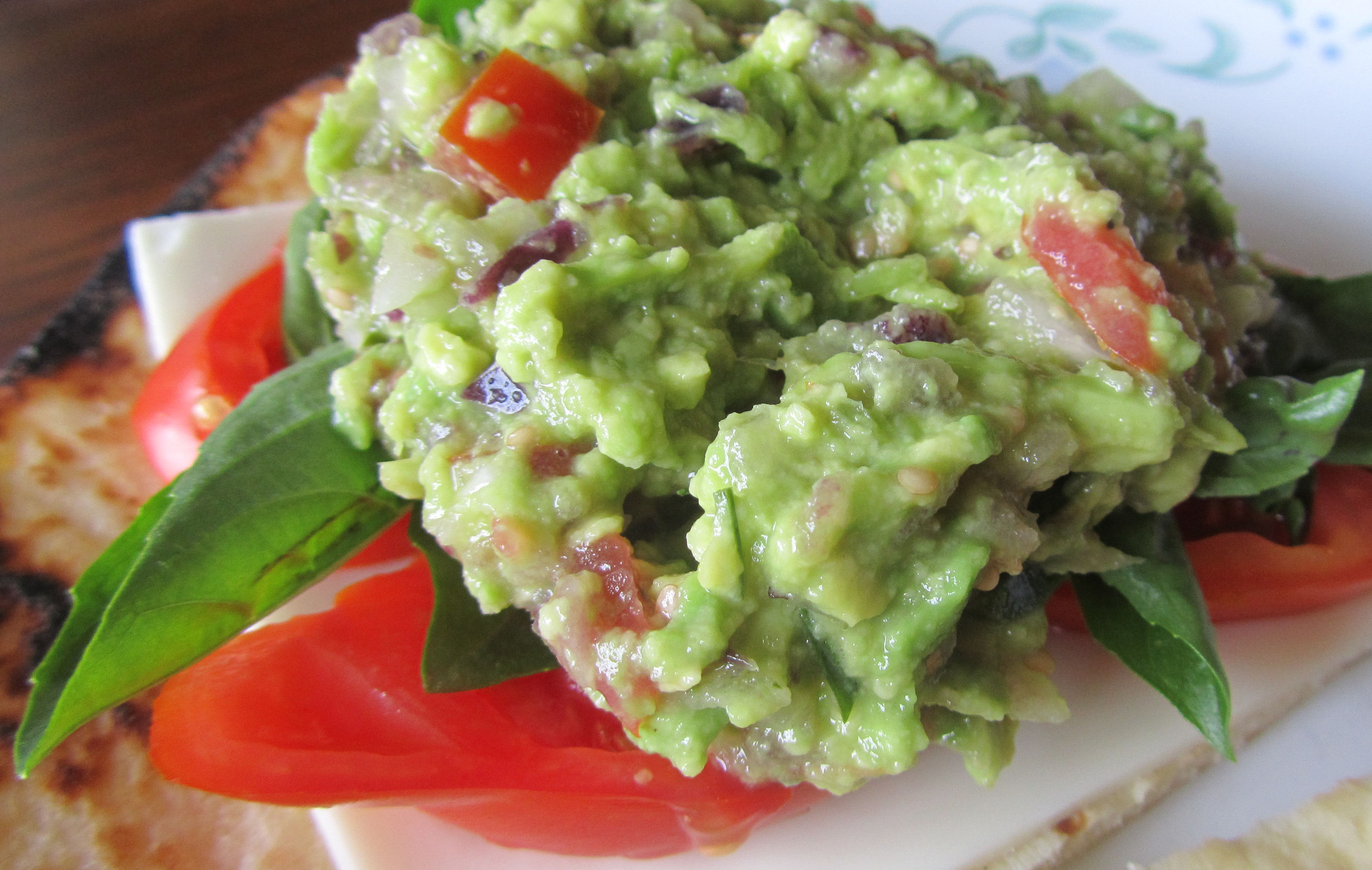 ✨ Recipe AZTEC GUACAMOLE