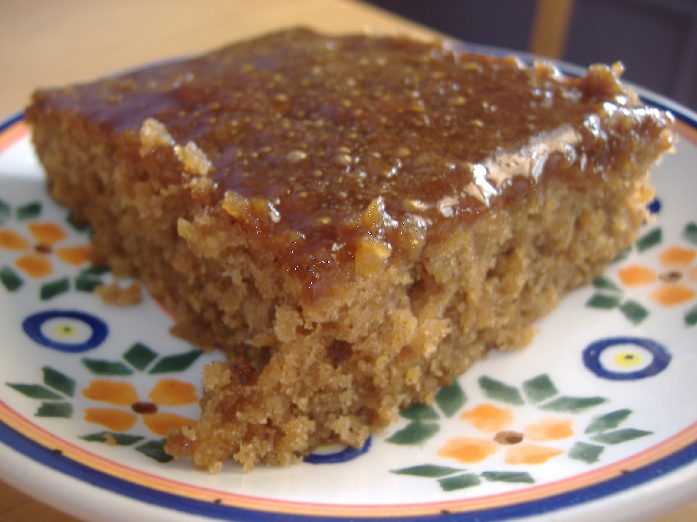 How To Make Oatmeal Cake