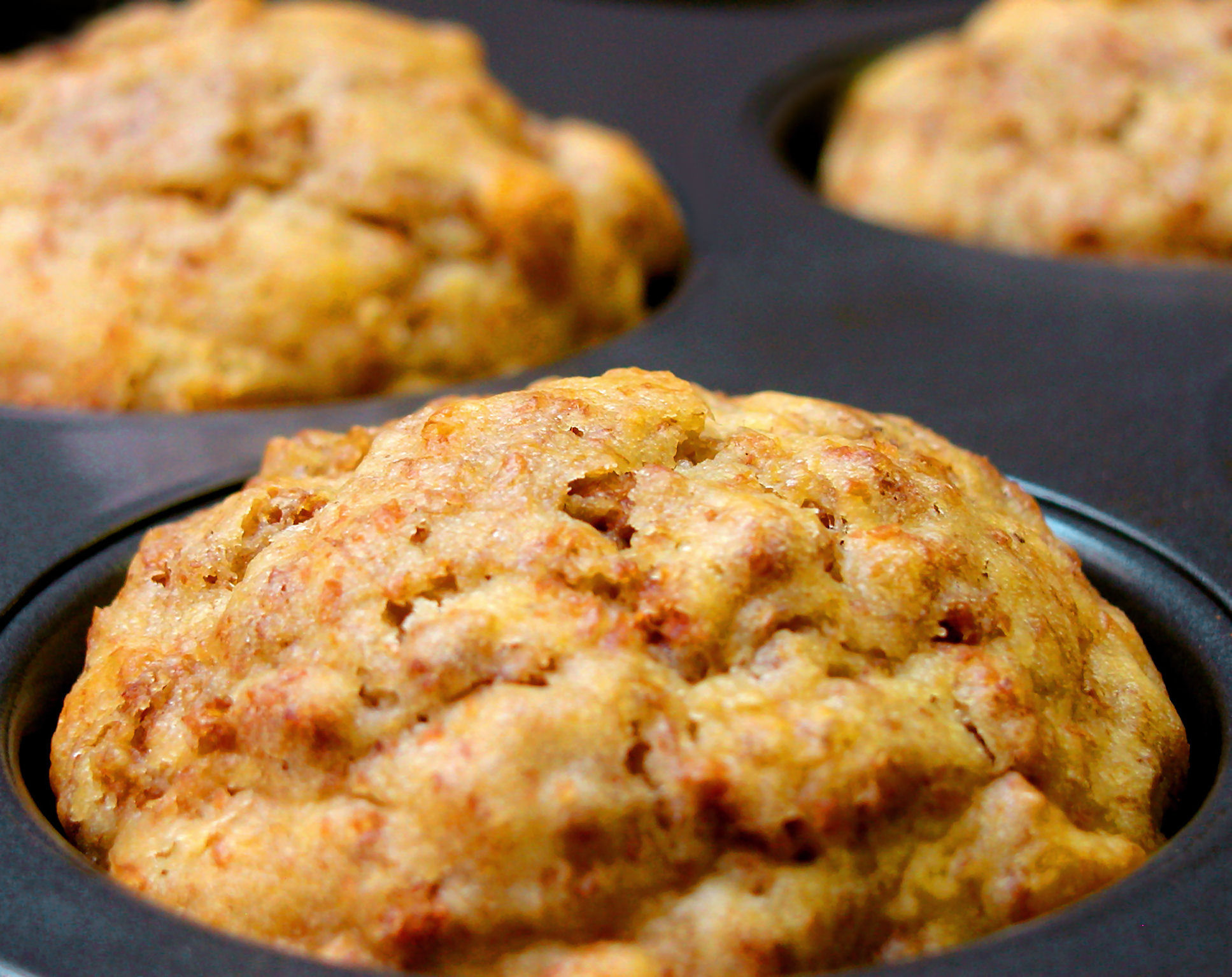 BANANA BRAN MUFFINS BANANA BRAN MUFFINS