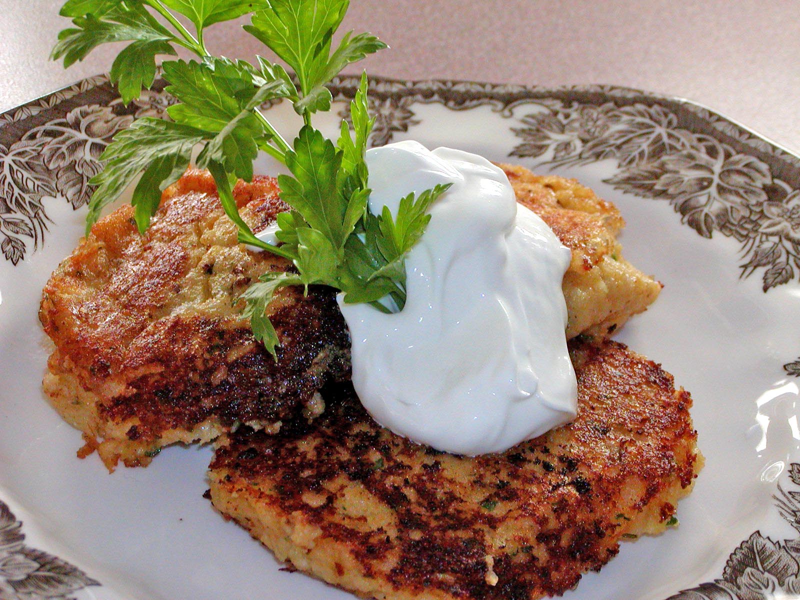 German-Style Crisp Potato Pancakes
