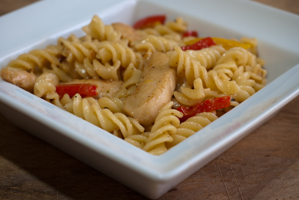 🎼 Healty CAJUN CHICKEN PASTA