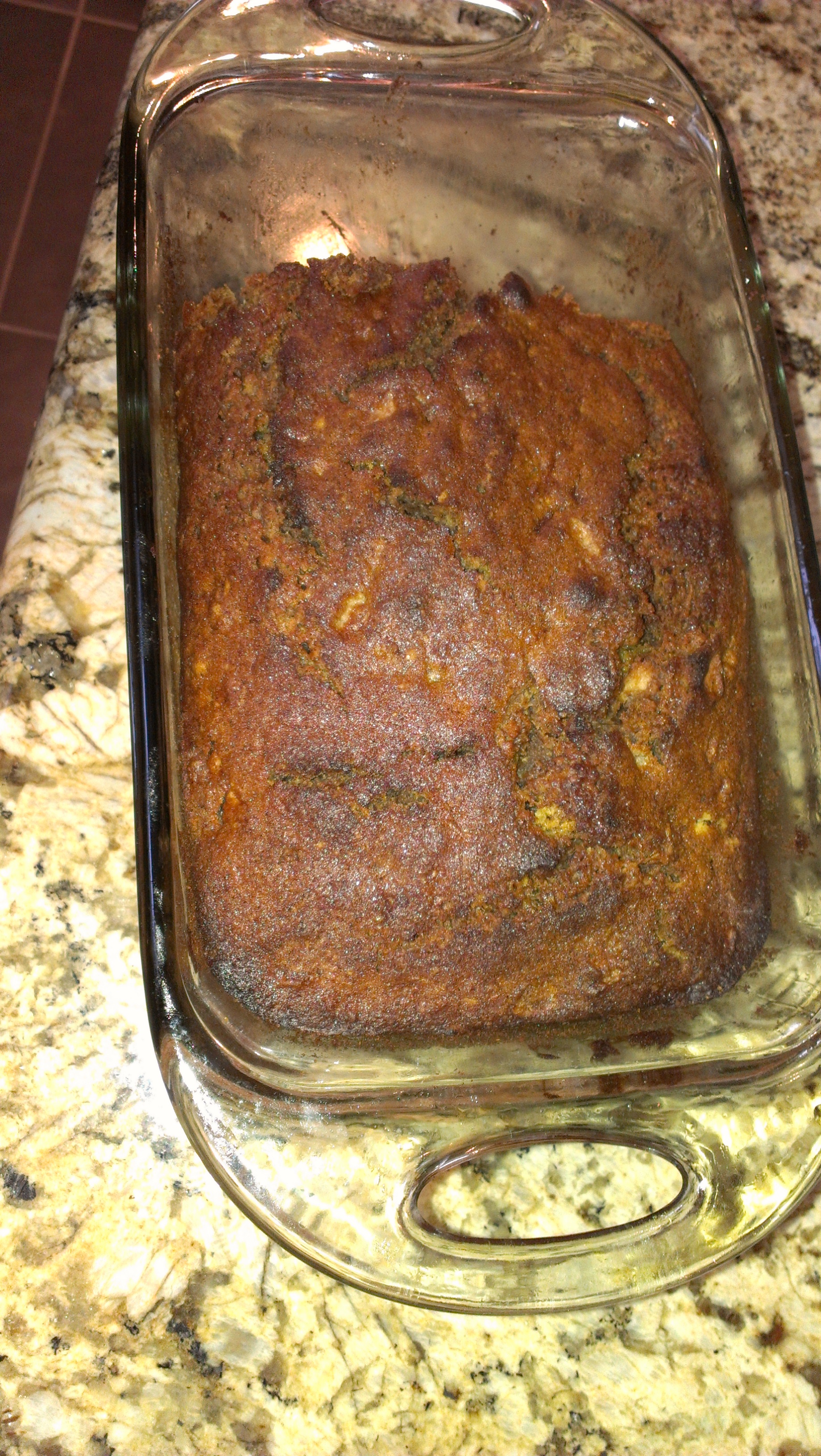 APPLESAUCE BREAD